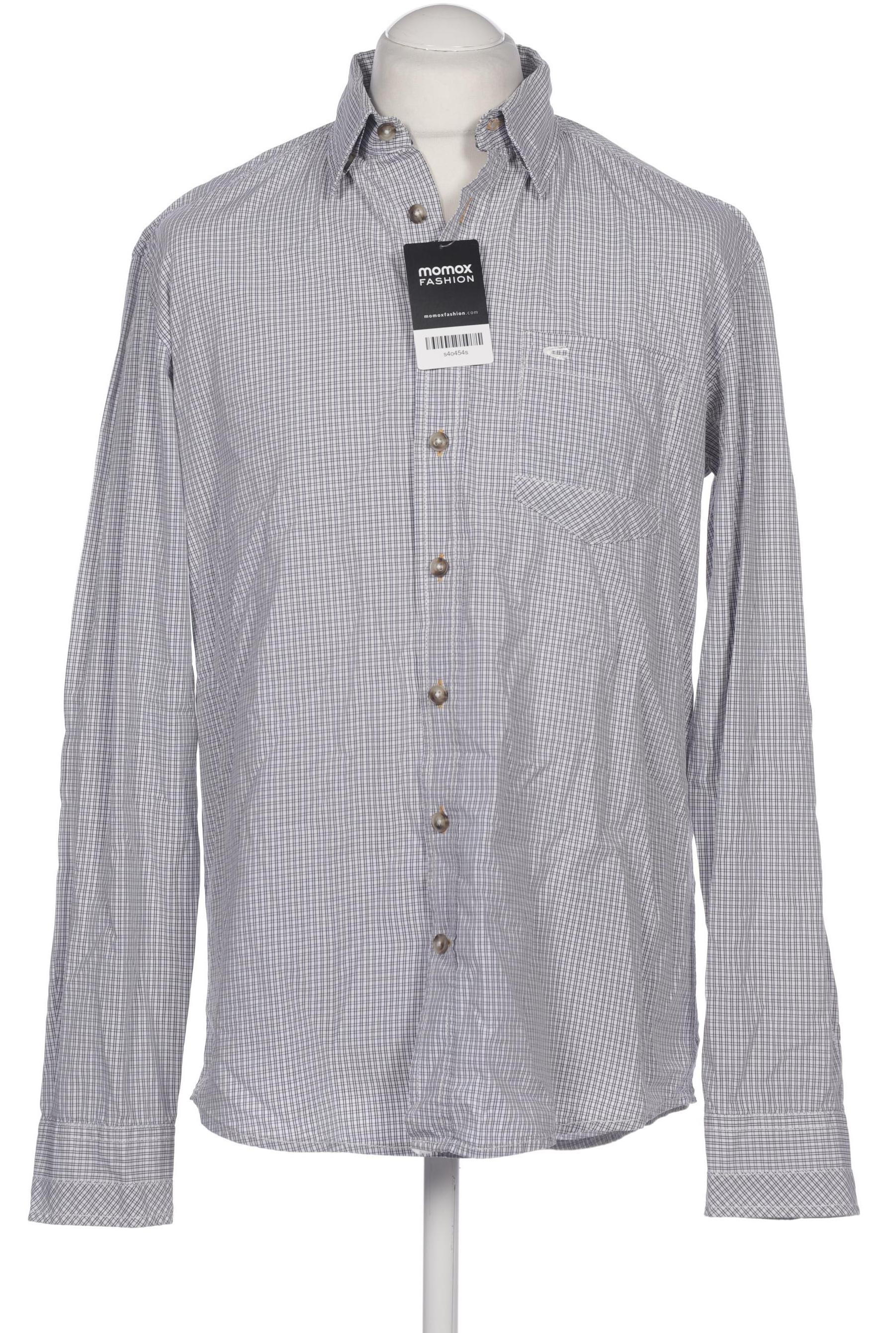 

camel active Herren Hemd, grau, Gr. 48