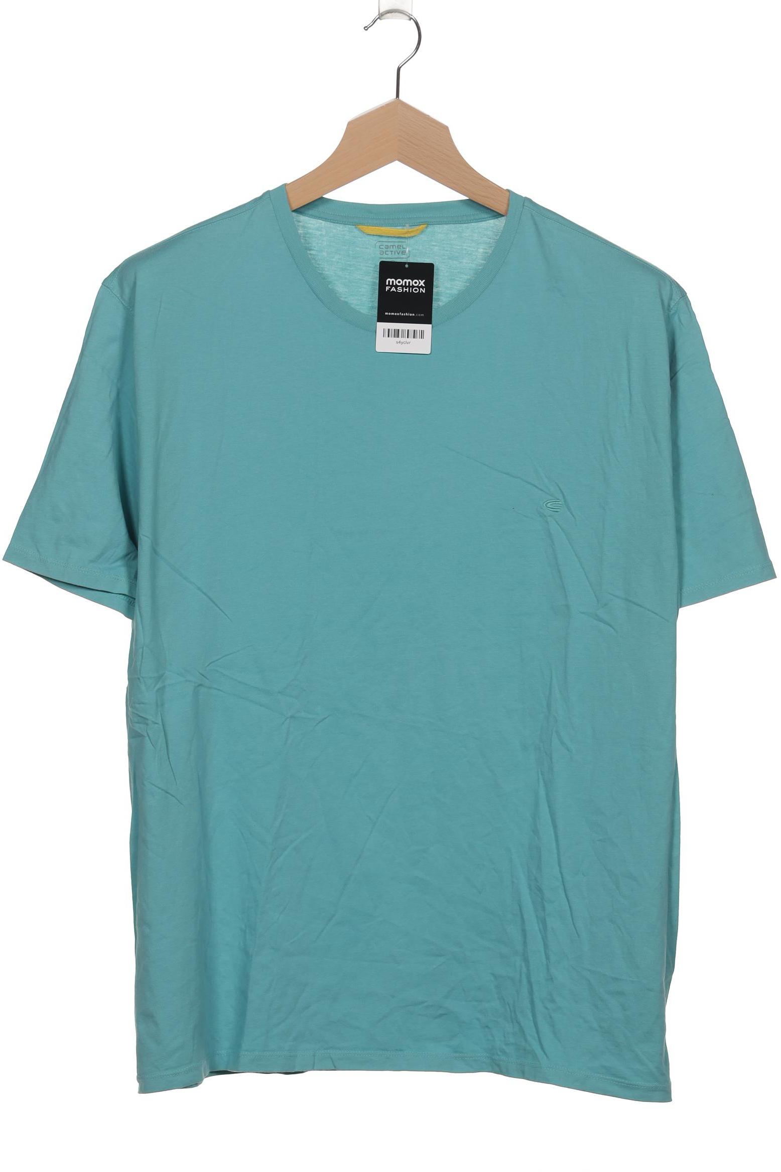

camel active Herren T-Shirt, blau, Gr. 58