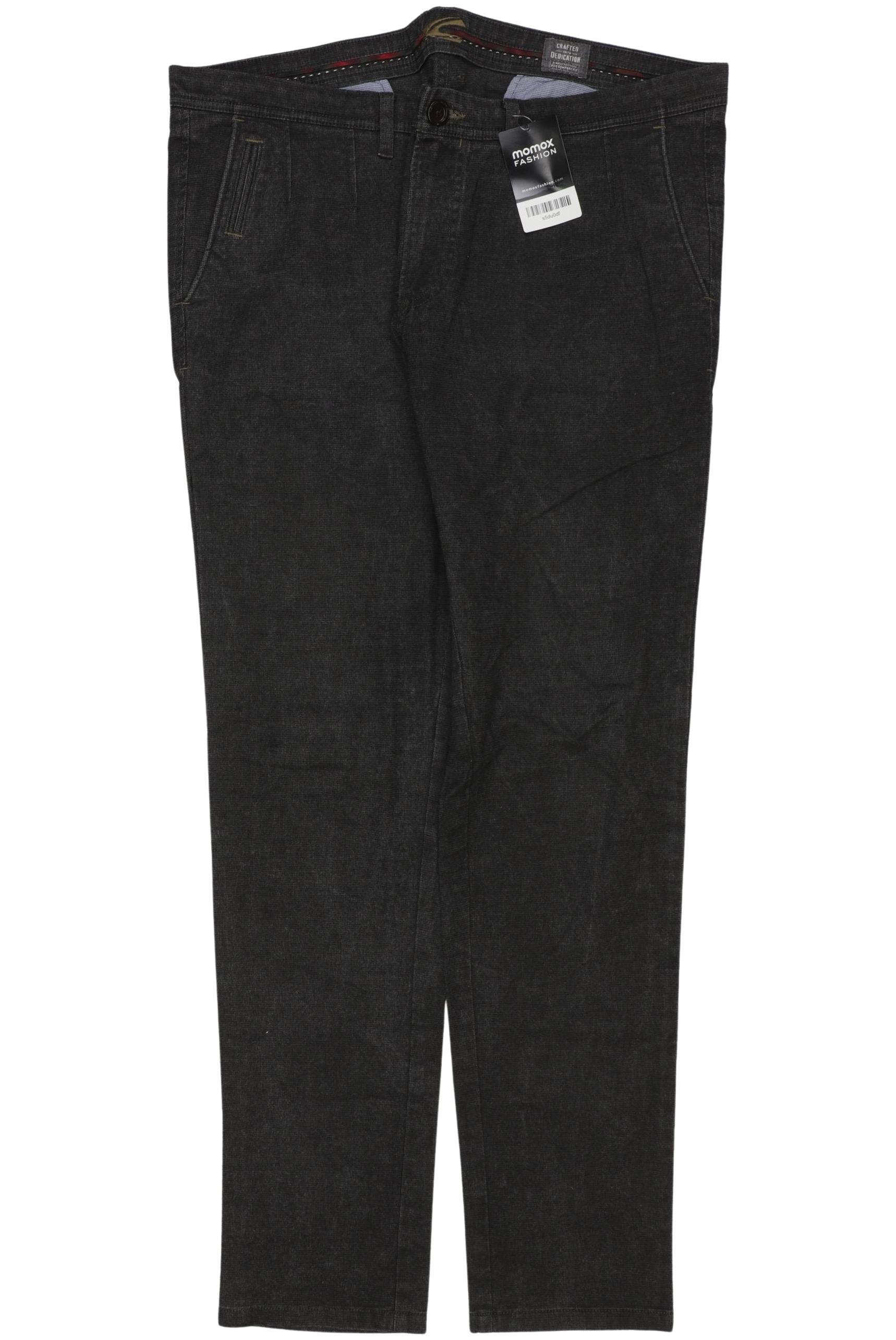 

camel active Herren Stoffhose, schwarz, Gr. 38