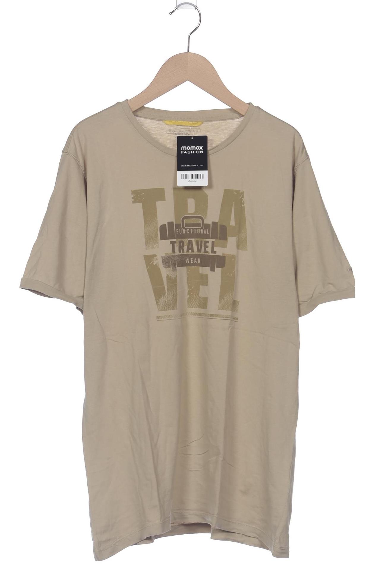 

camel active Herren T-Shirt, beige, Gr. 48
