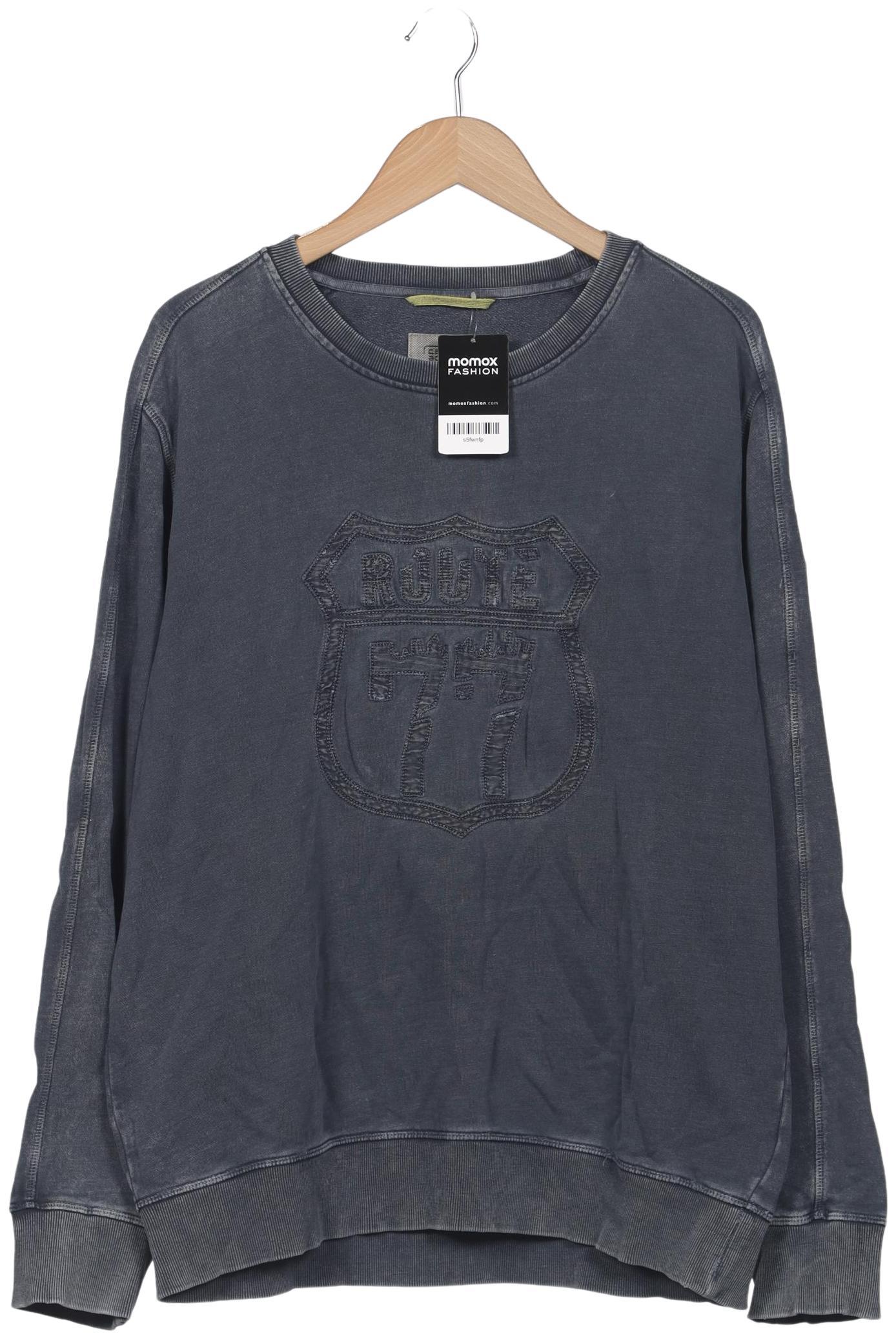 

camel active Herren Sweatshirt, marineblau, Gr. 52