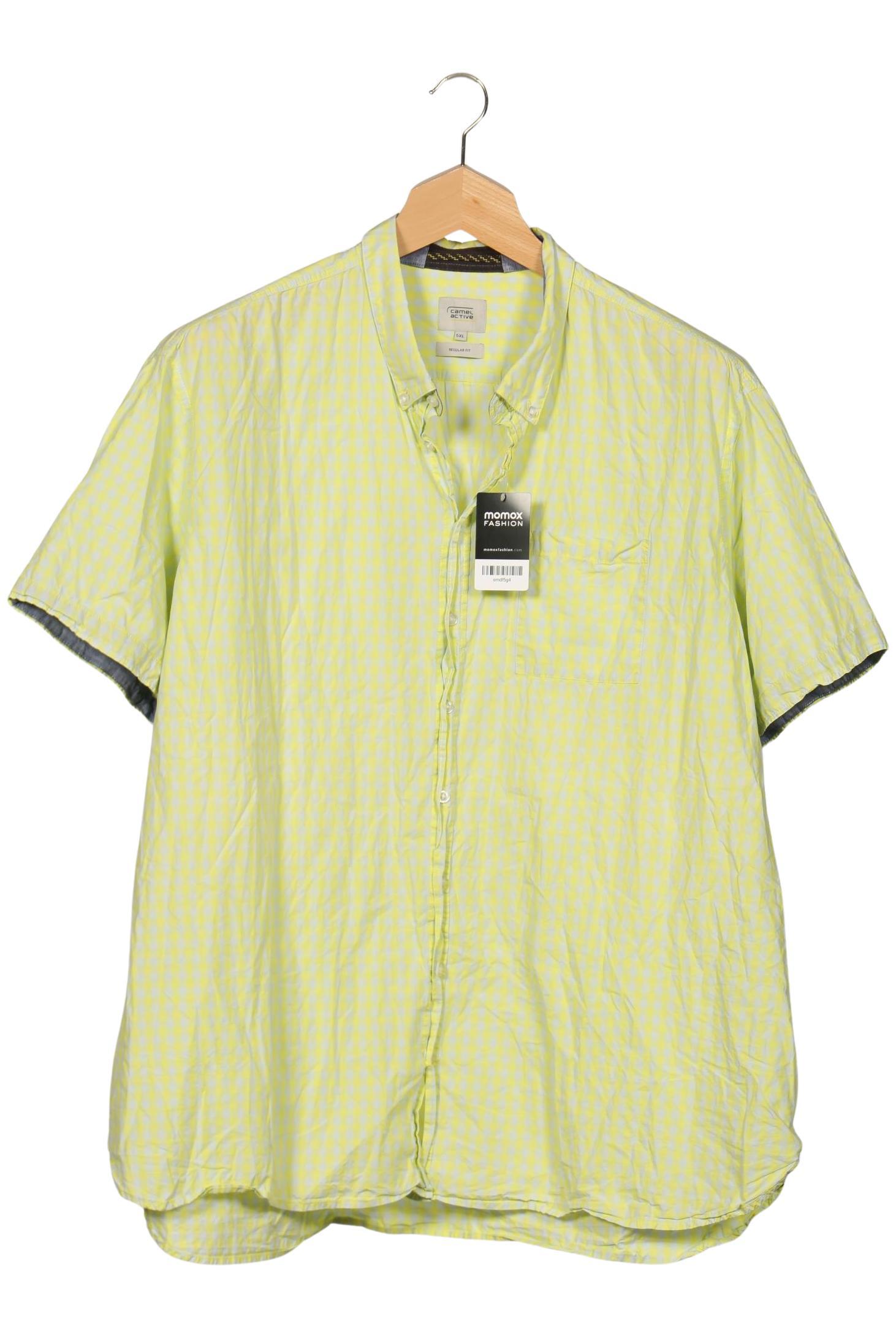 

camel active Herren Hemd, hellgrün, Gr. 62