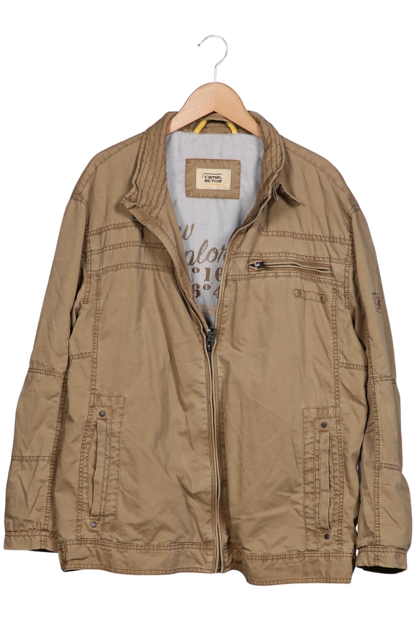 

camel active Herren Jacke, beige, Gr. 58