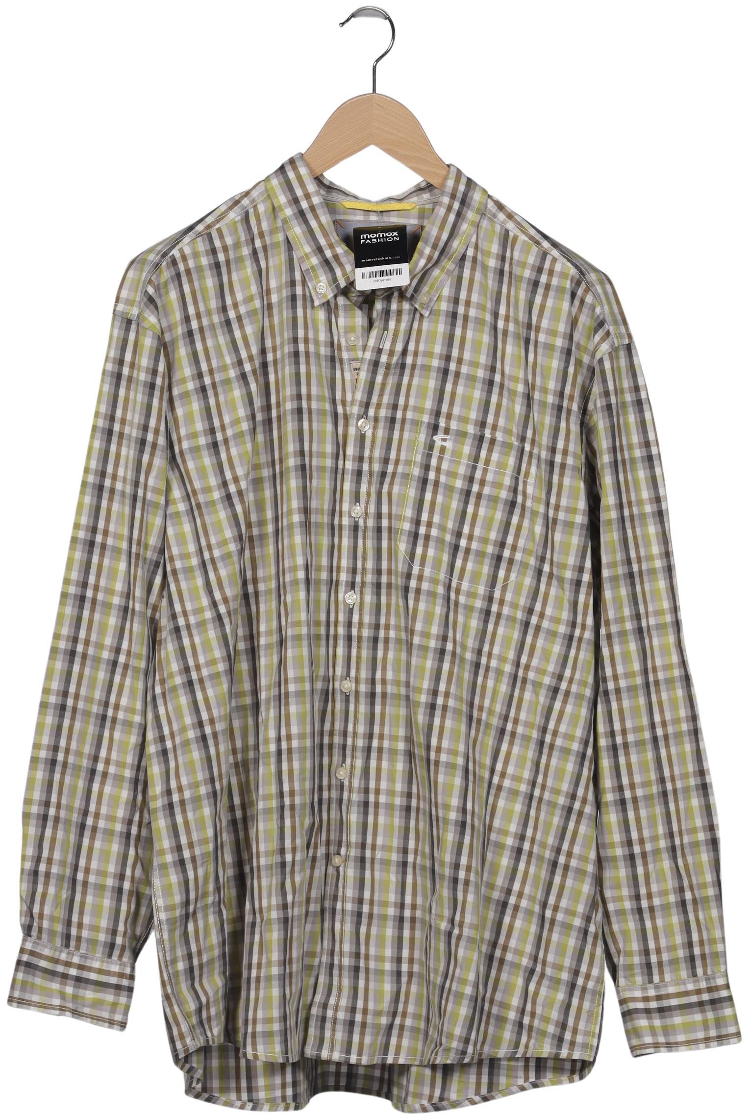 

camel active Herren Hemd, mehrfarbig, Gr. 58