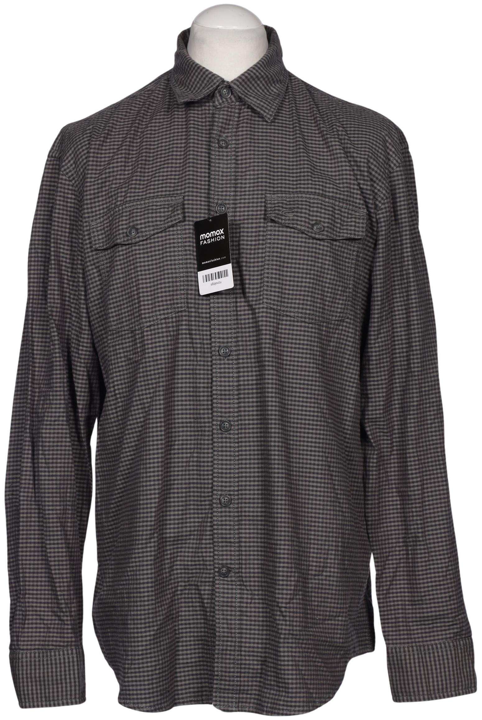 

camel active Herren Hemd, grau, Gr. 52