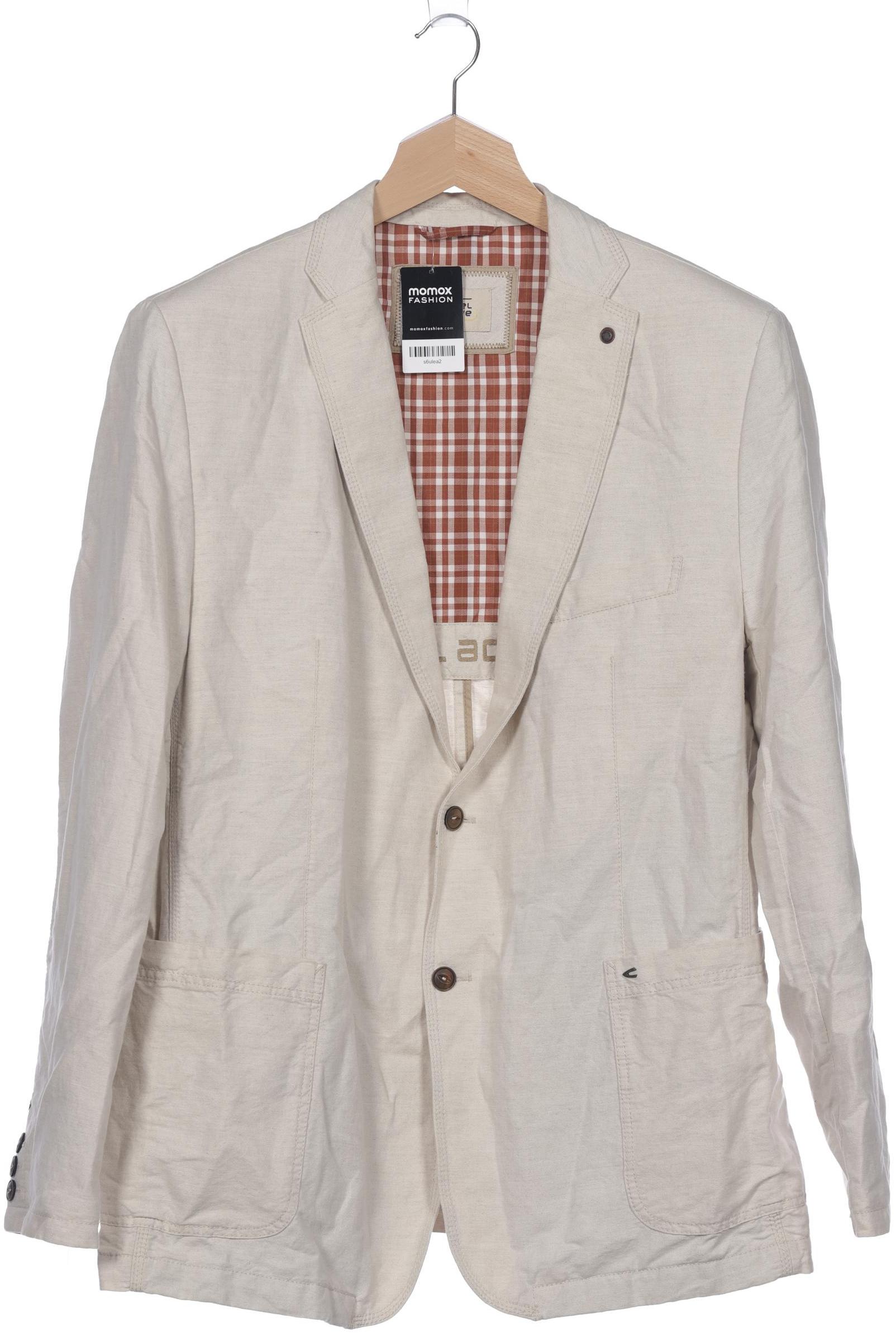 

camel active Herren Sakko, cremeweiß, Gr. 122
