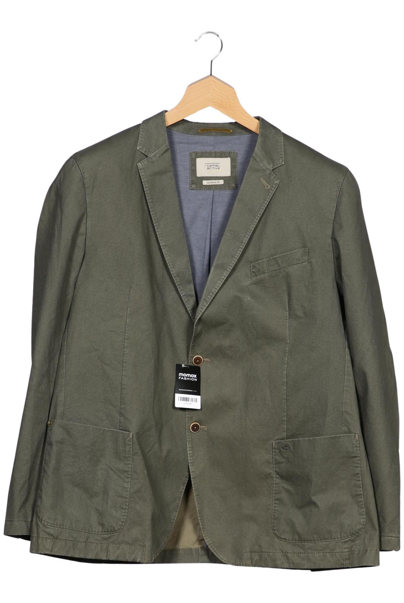 

camel active Herren Sakko, grün, Gr. 64