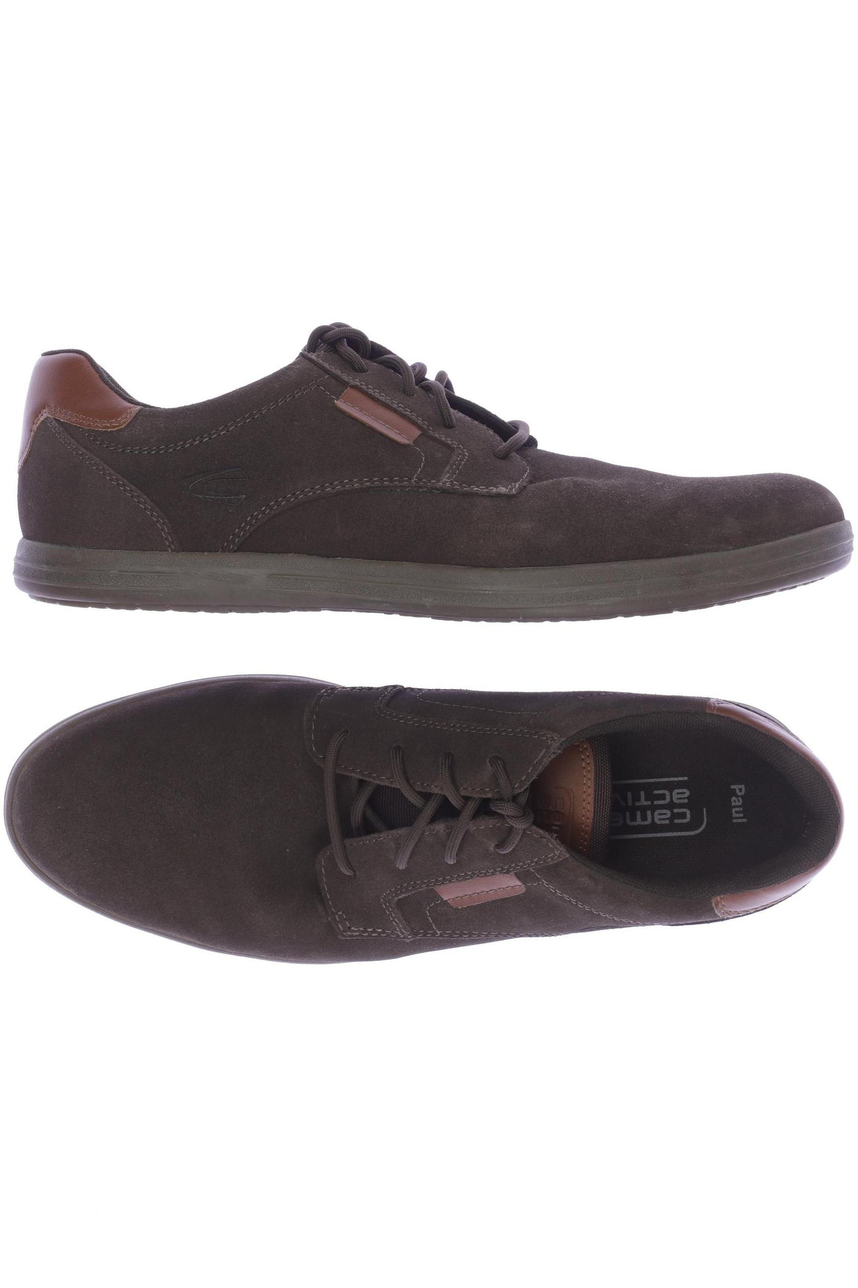 

camel active Herren Halbschuh, braun, Gr. 44