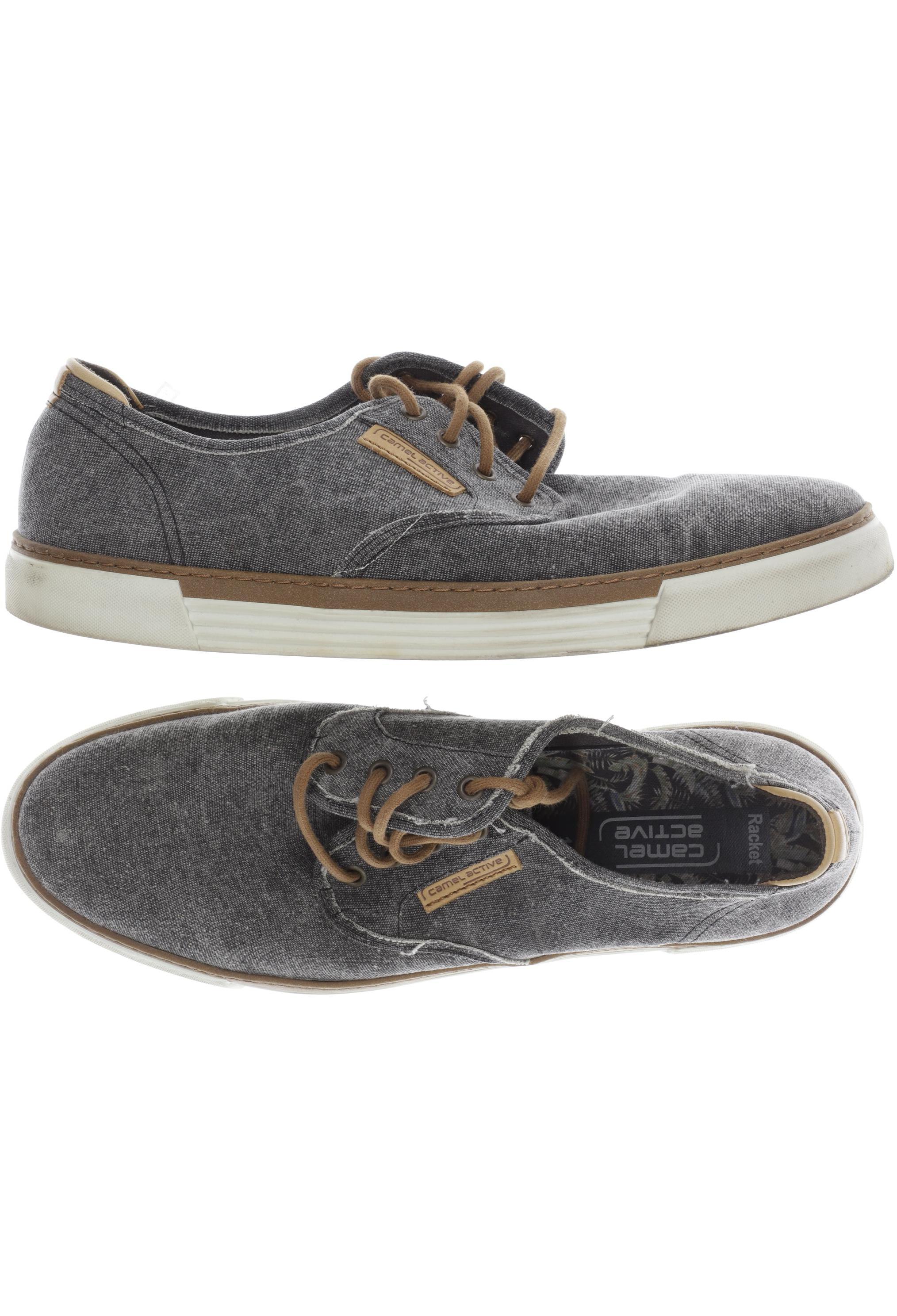 

camel active Herren Halbschuh, grau, Gr. 12