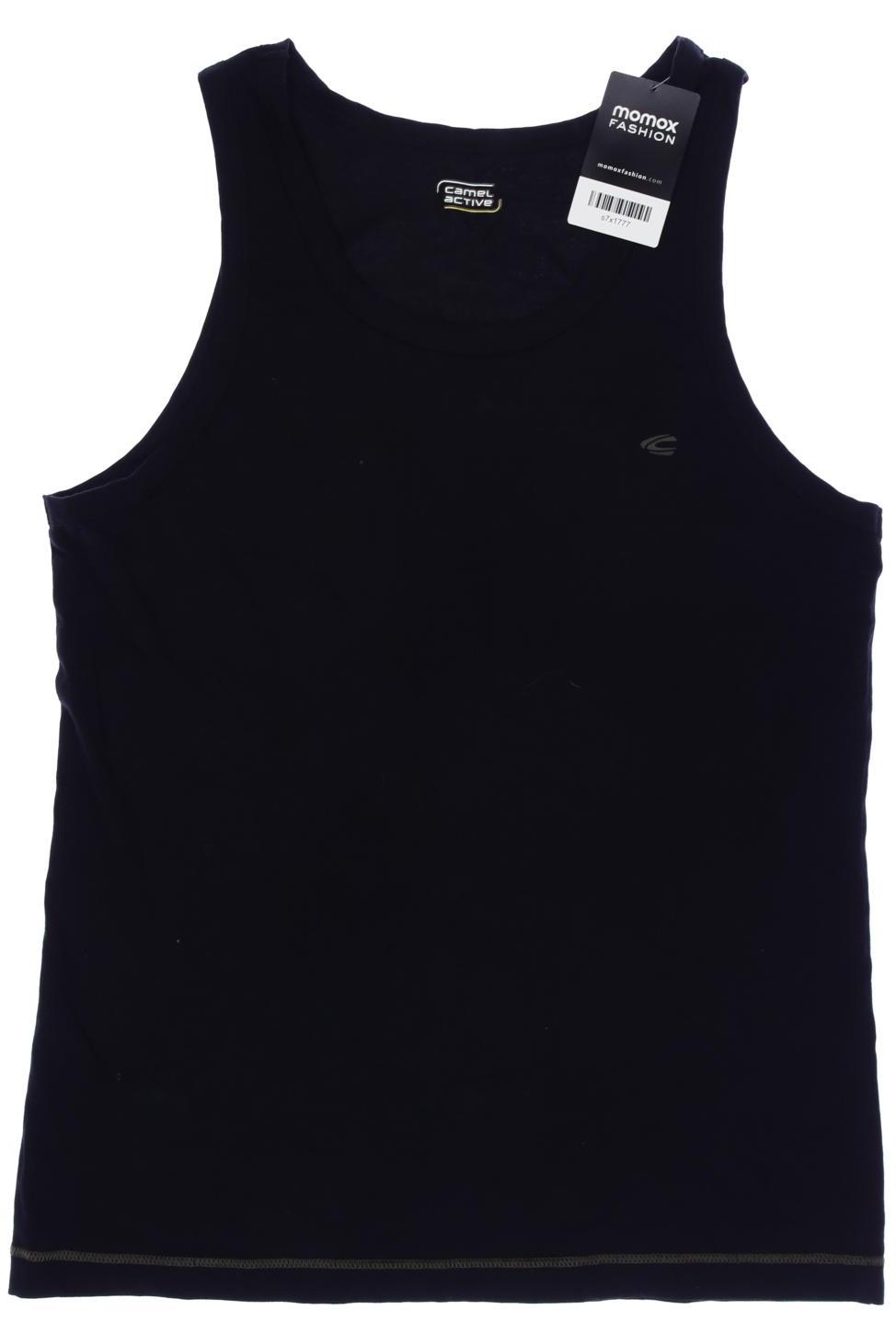 

camel active Herren T-Shirt, schwarz, Gr. 48