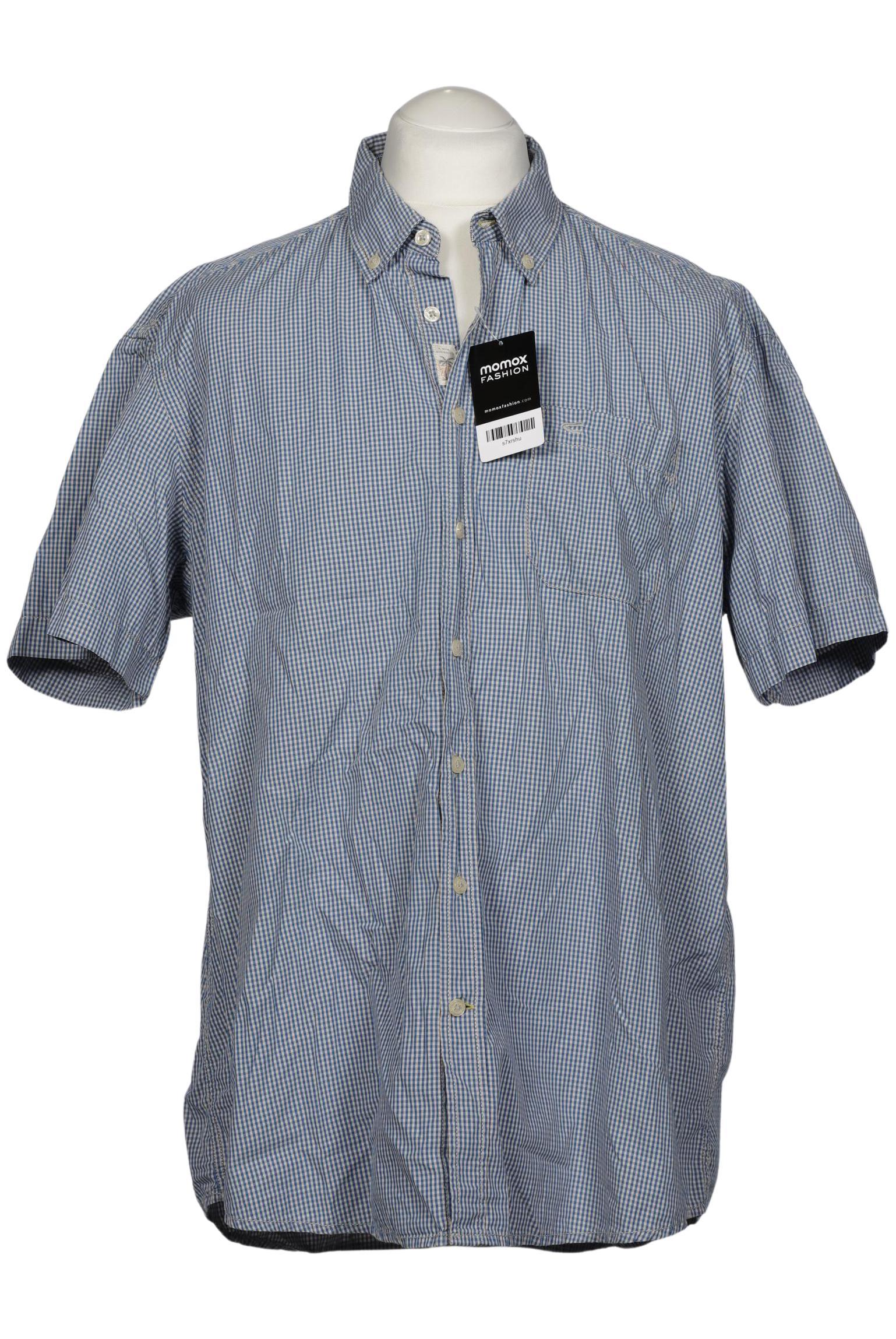 

camel active Herren Hemd, hellblau, Gr. 54