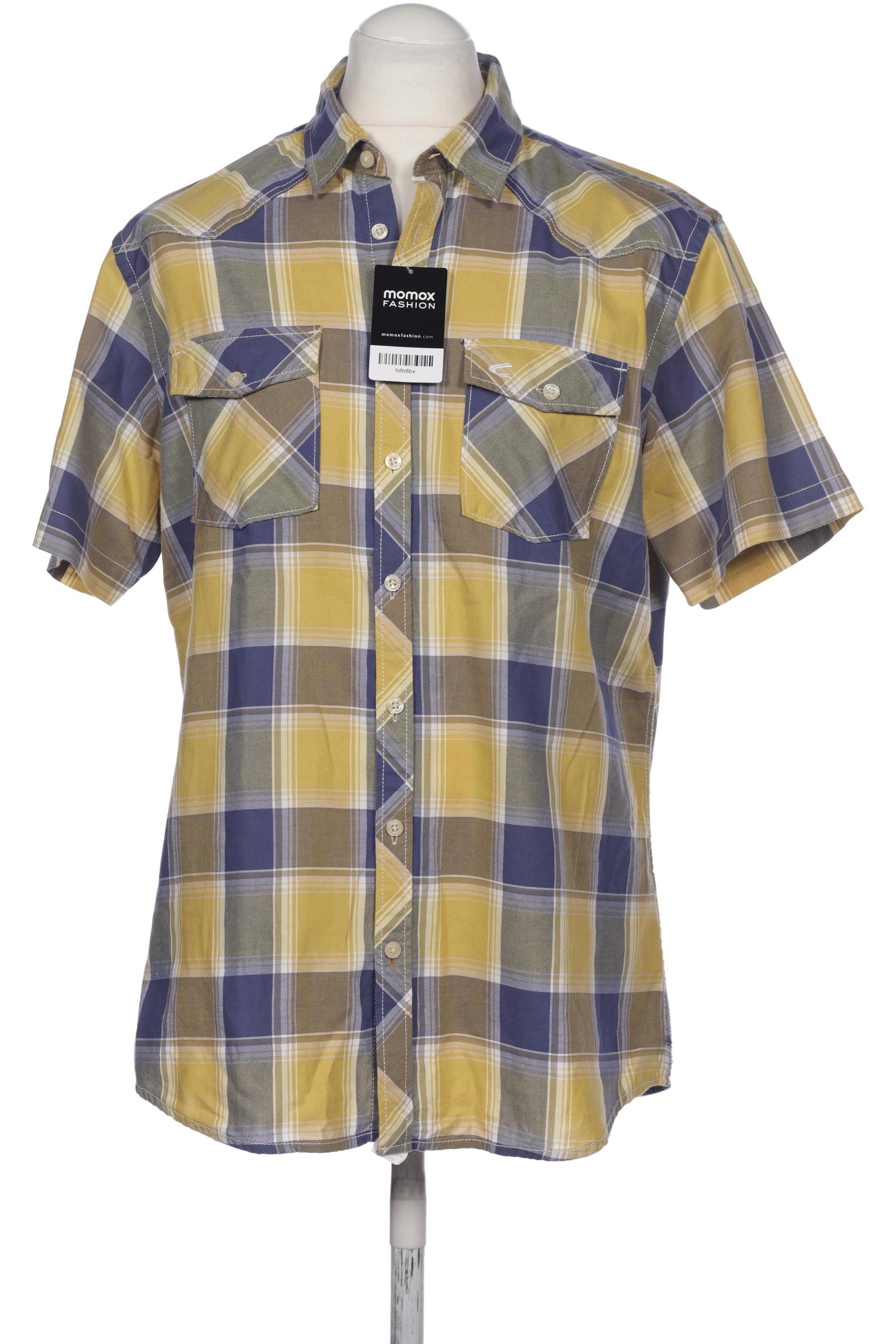 

camel active Herren Hemd, gelb, Gr. 52