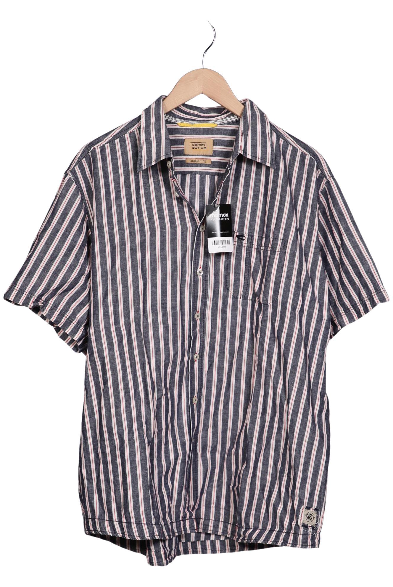 

camel active Herren Hemd, mehrfarbig, Gr. 54