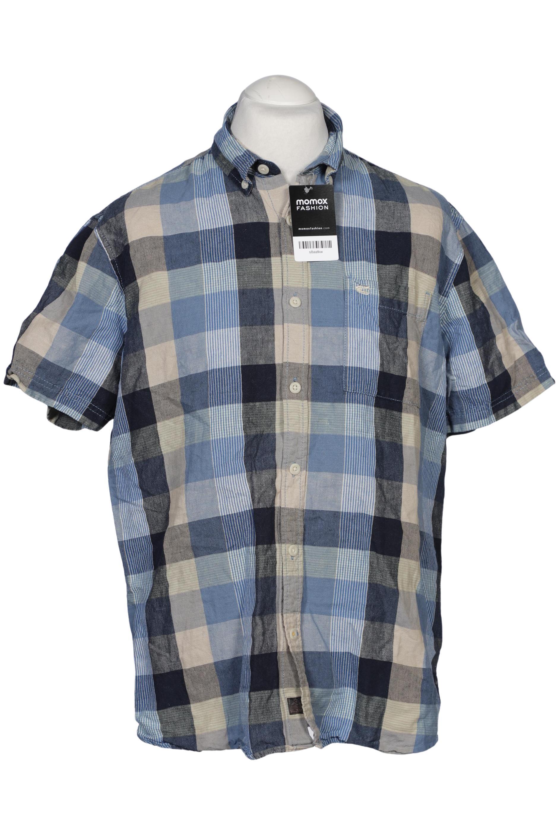 

camel active Herren Hemd, mehrfarbig, Gr. 52