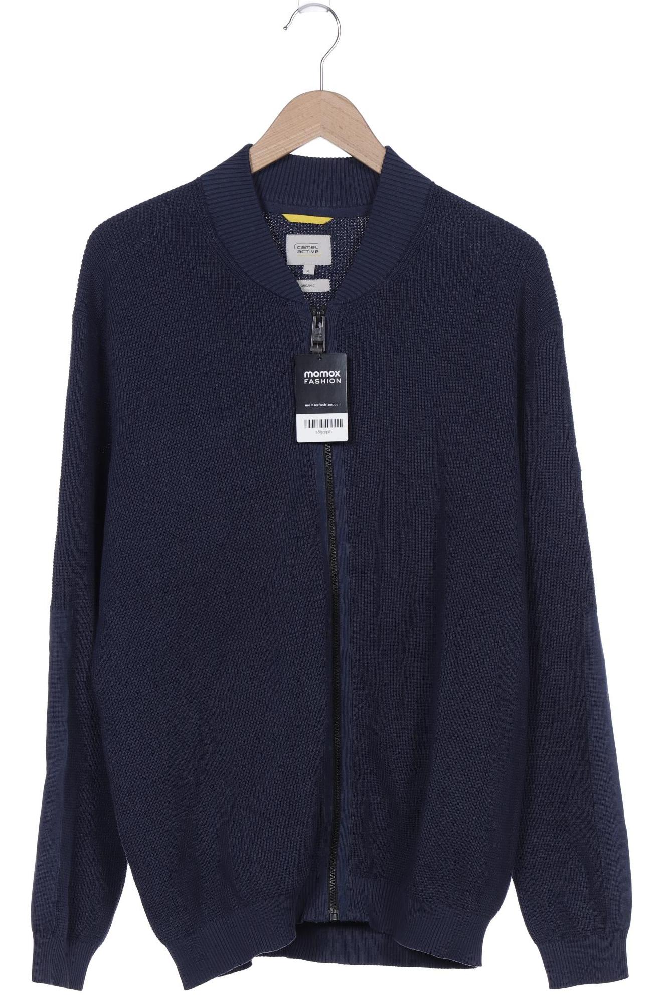 

camel active Herren Strickjacke, marineblau