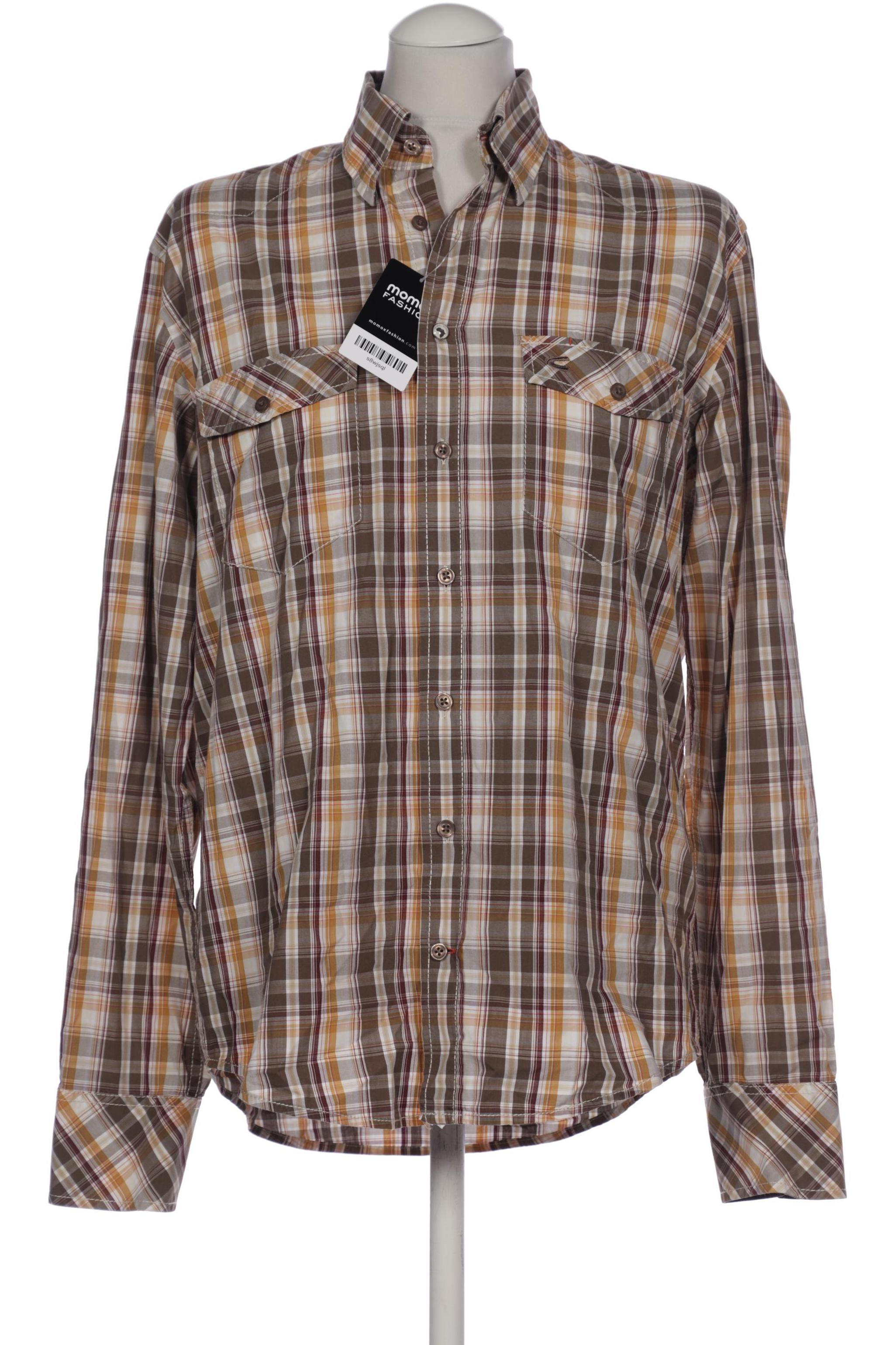 

camel active Herren Hemd, braun, Gr. 48