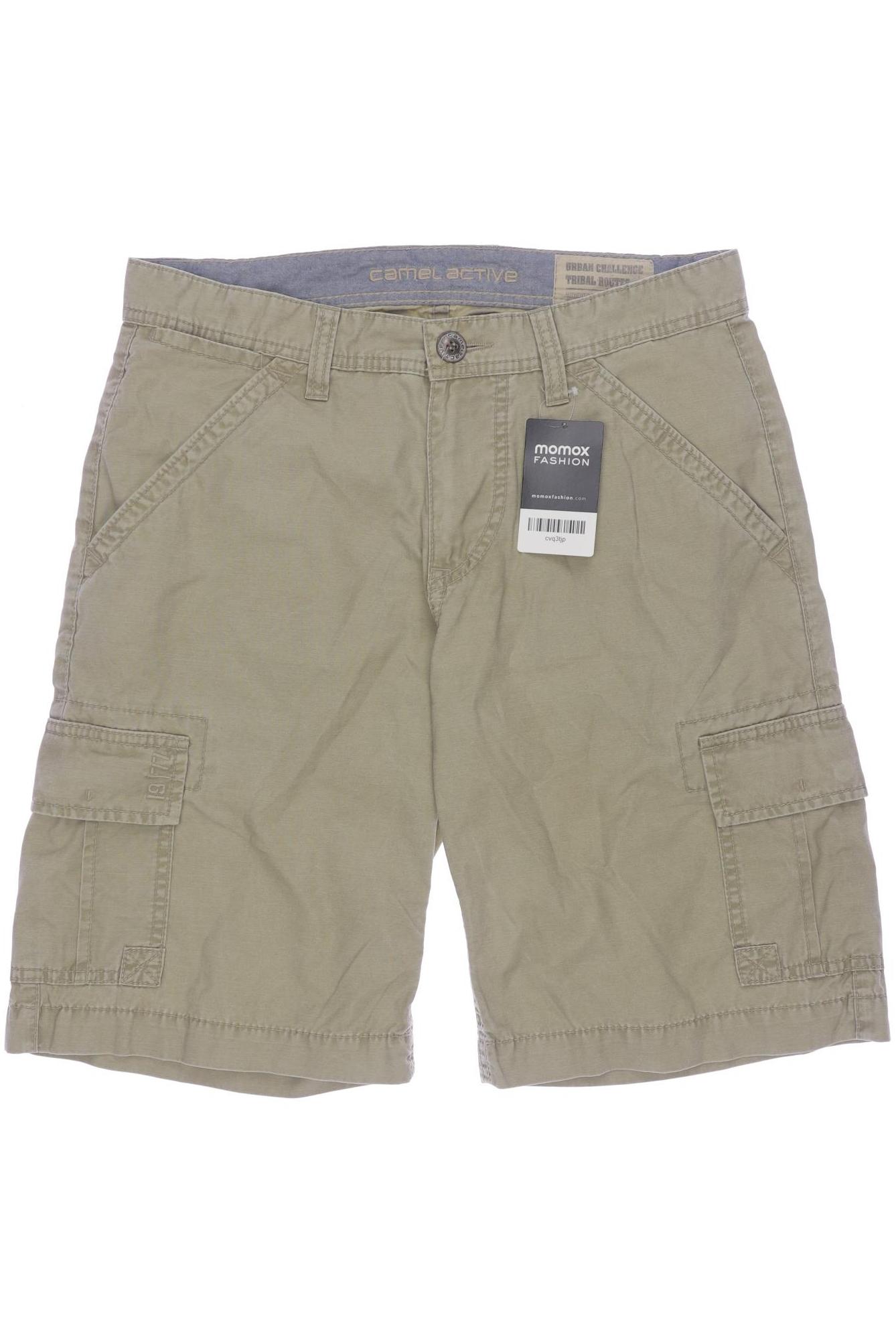 

camel active Herren Shorts, hellgrün, Gr. 46