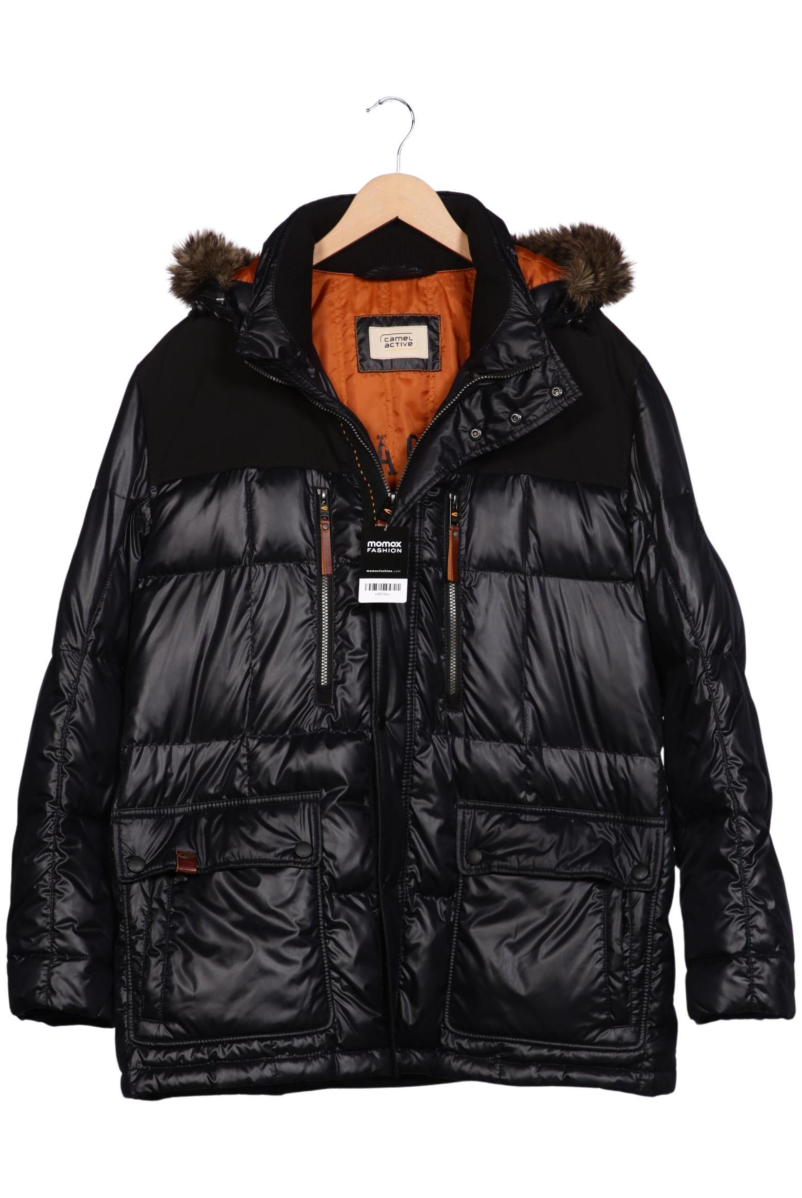 

camel active Herren Jacke, schwarz, Gr. 58