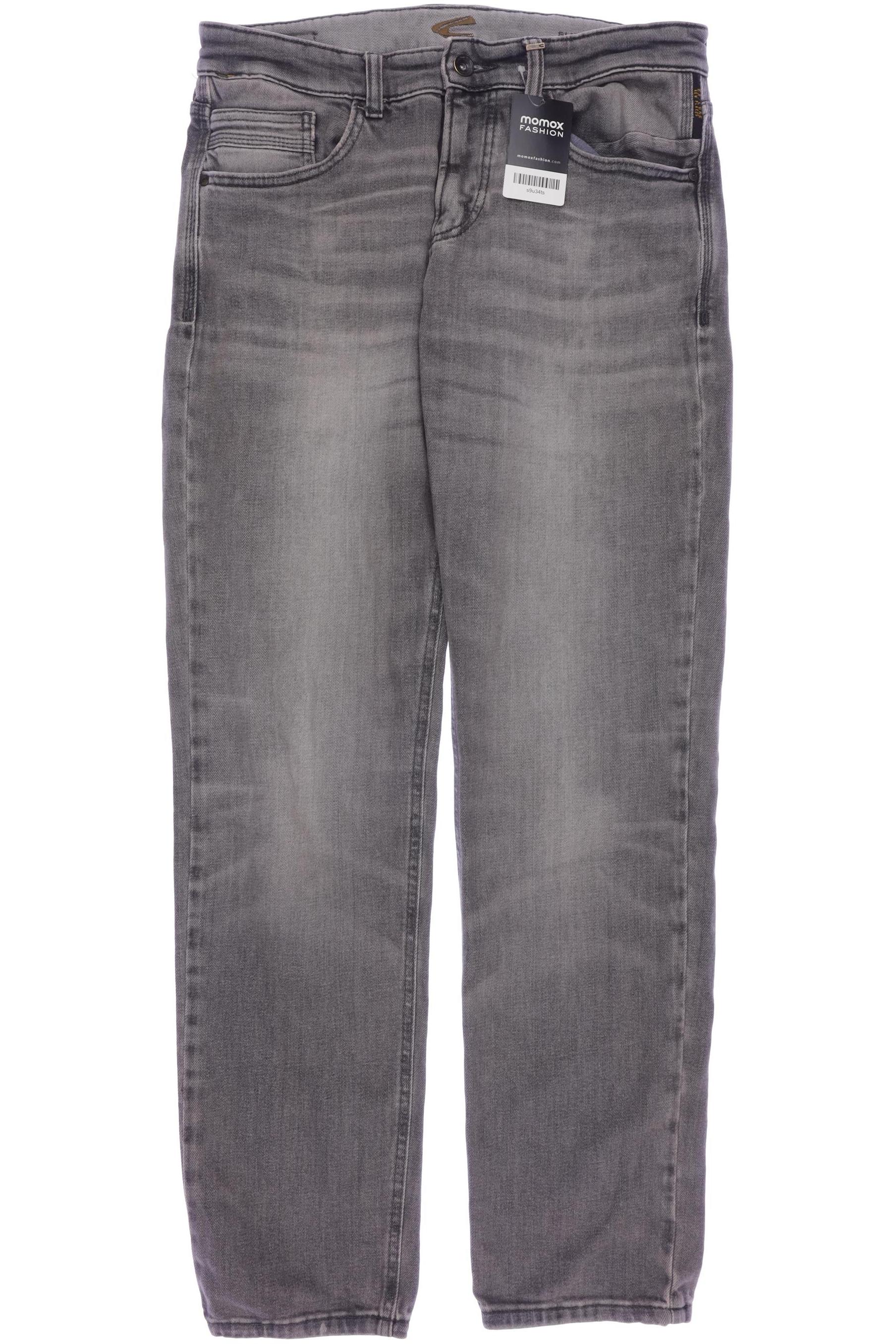 

camel active Herren Jeans, grau, Gr. 33