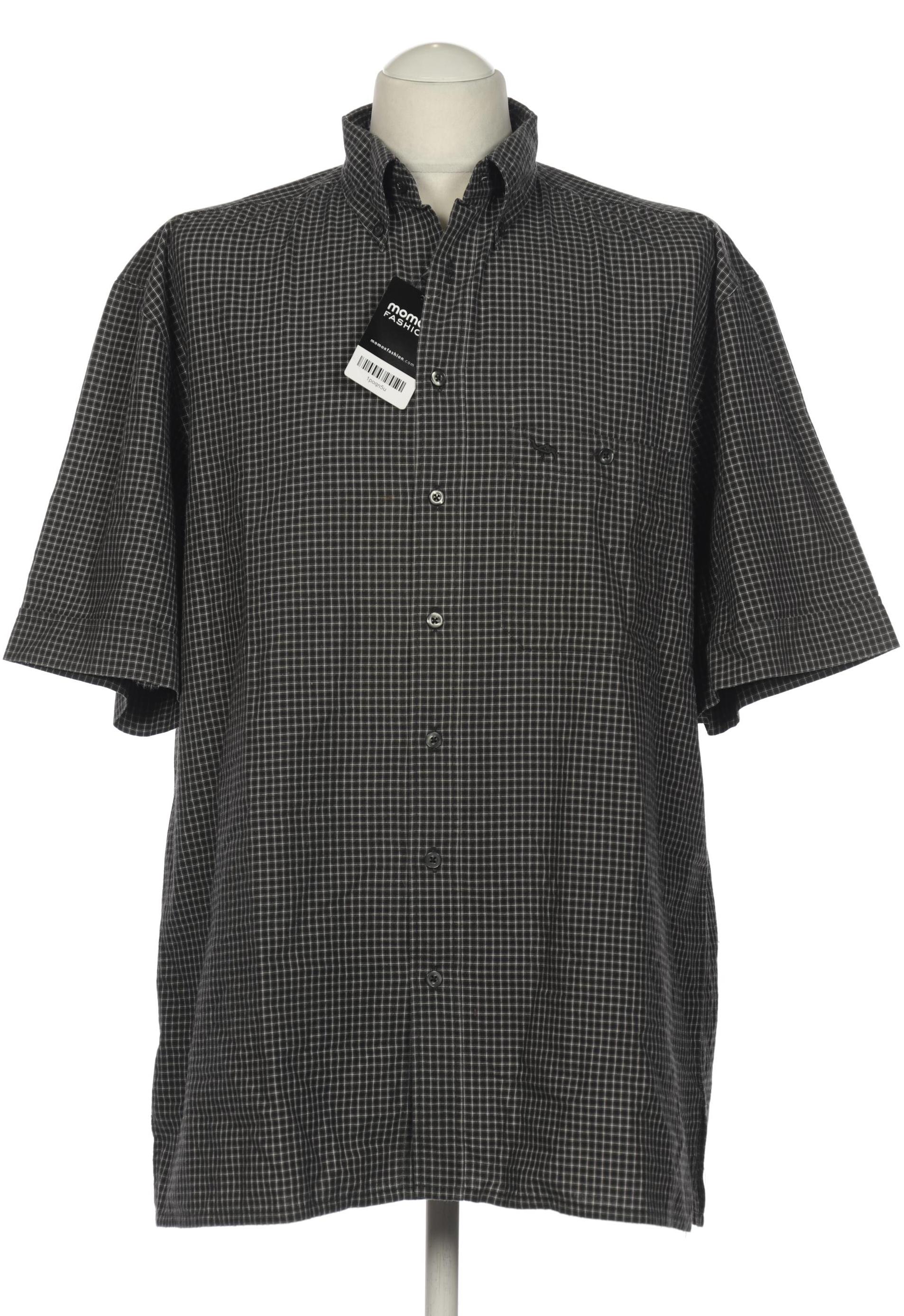 

camel active Herren Hemd, schwarz, Gr. 48