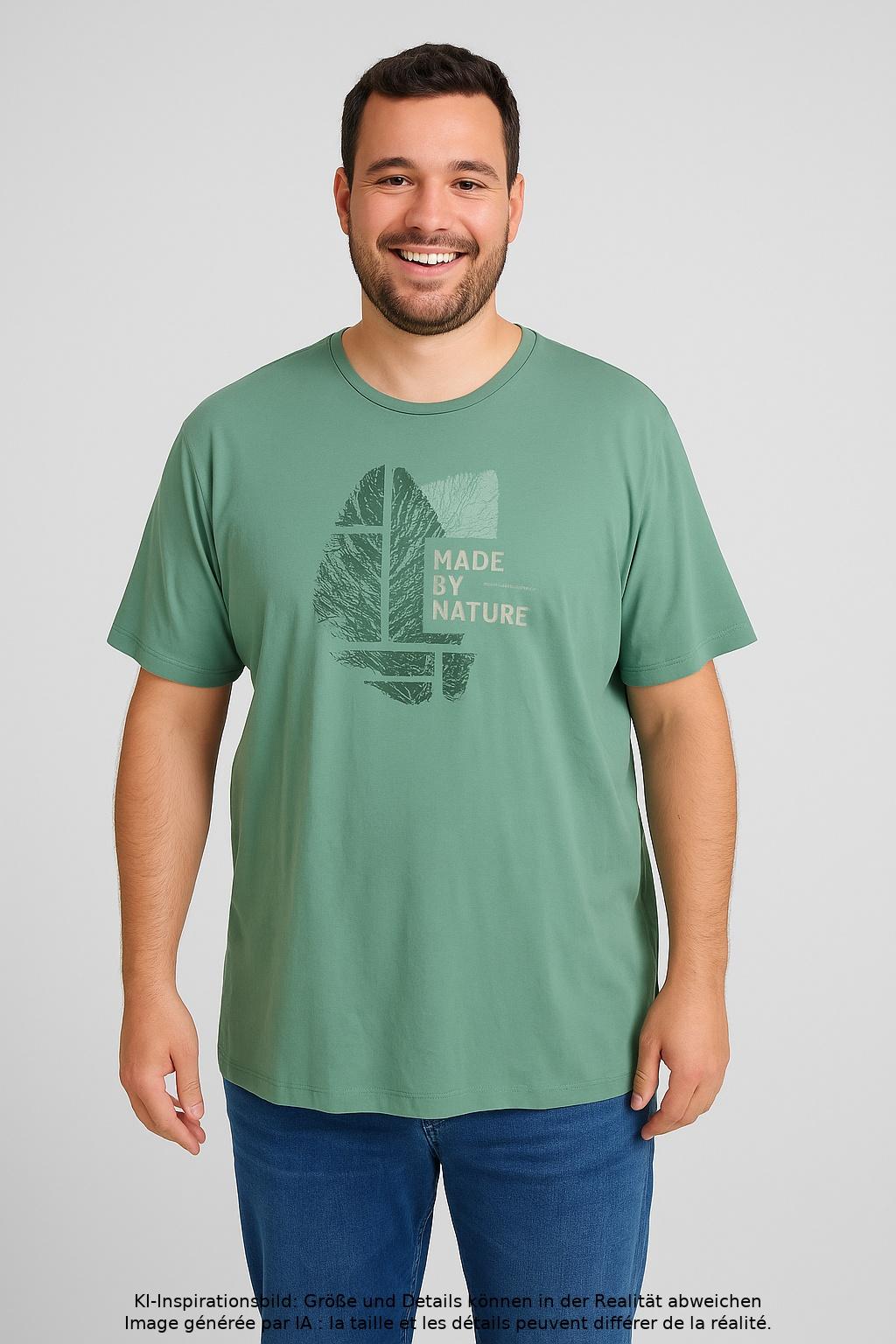 

camel active Herren T-Shirt, hellgrün, Gr. 58