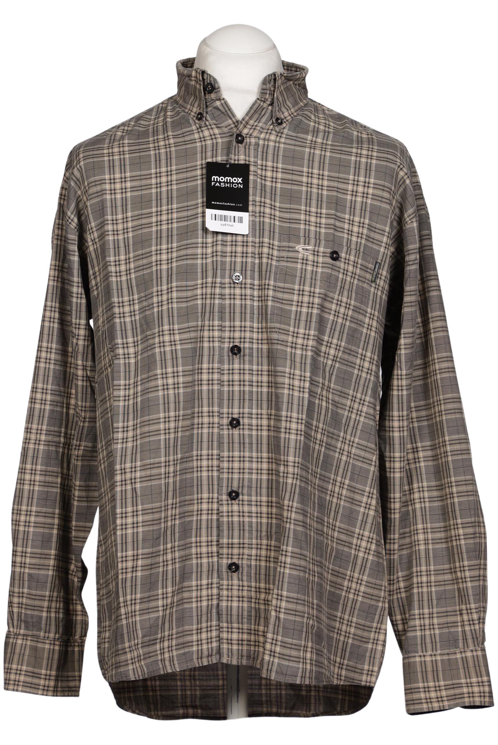 

camel active Herren Hemd, beige, Gr. 48