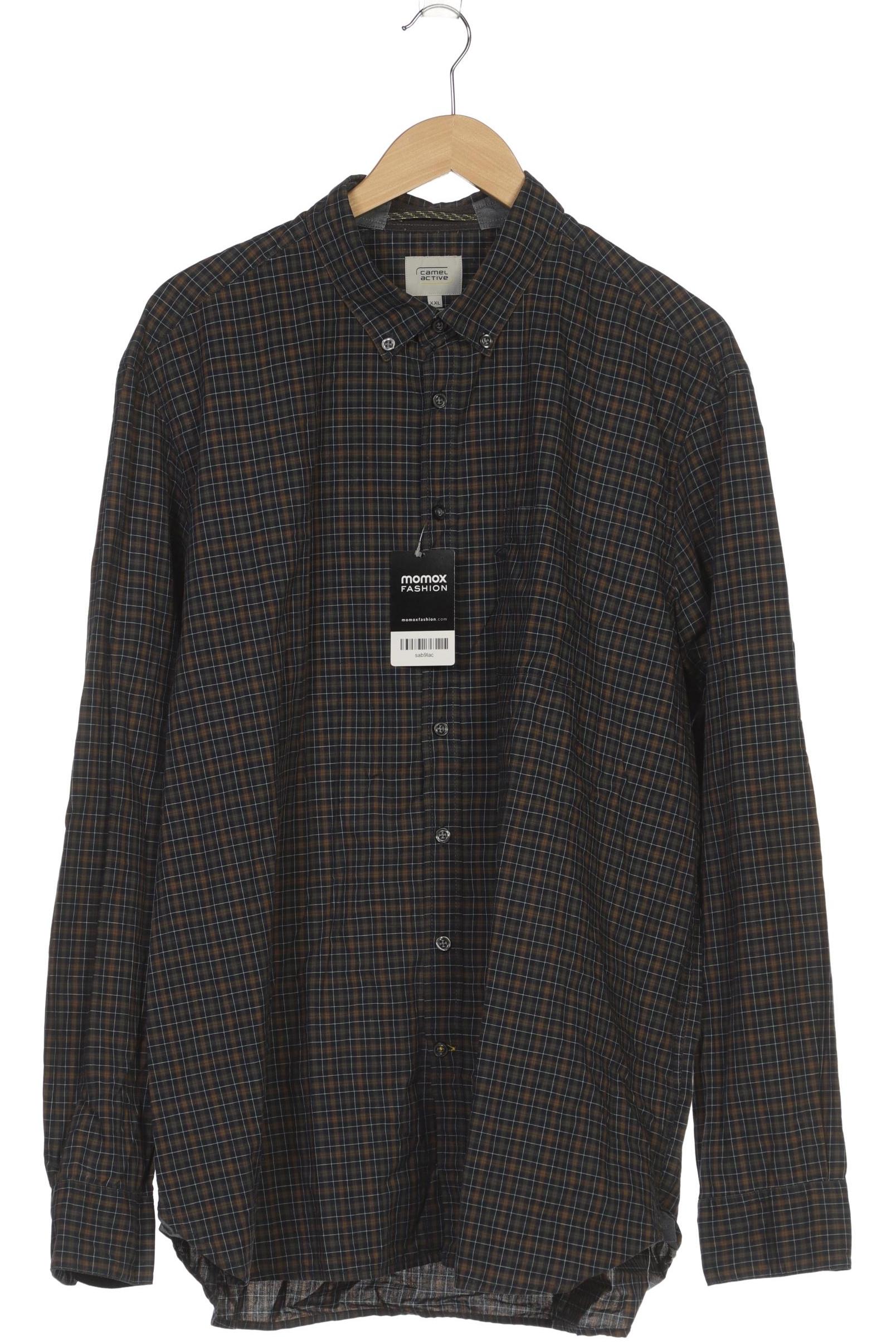 

camel active Herren Hemd, marineblau, Gr. 56