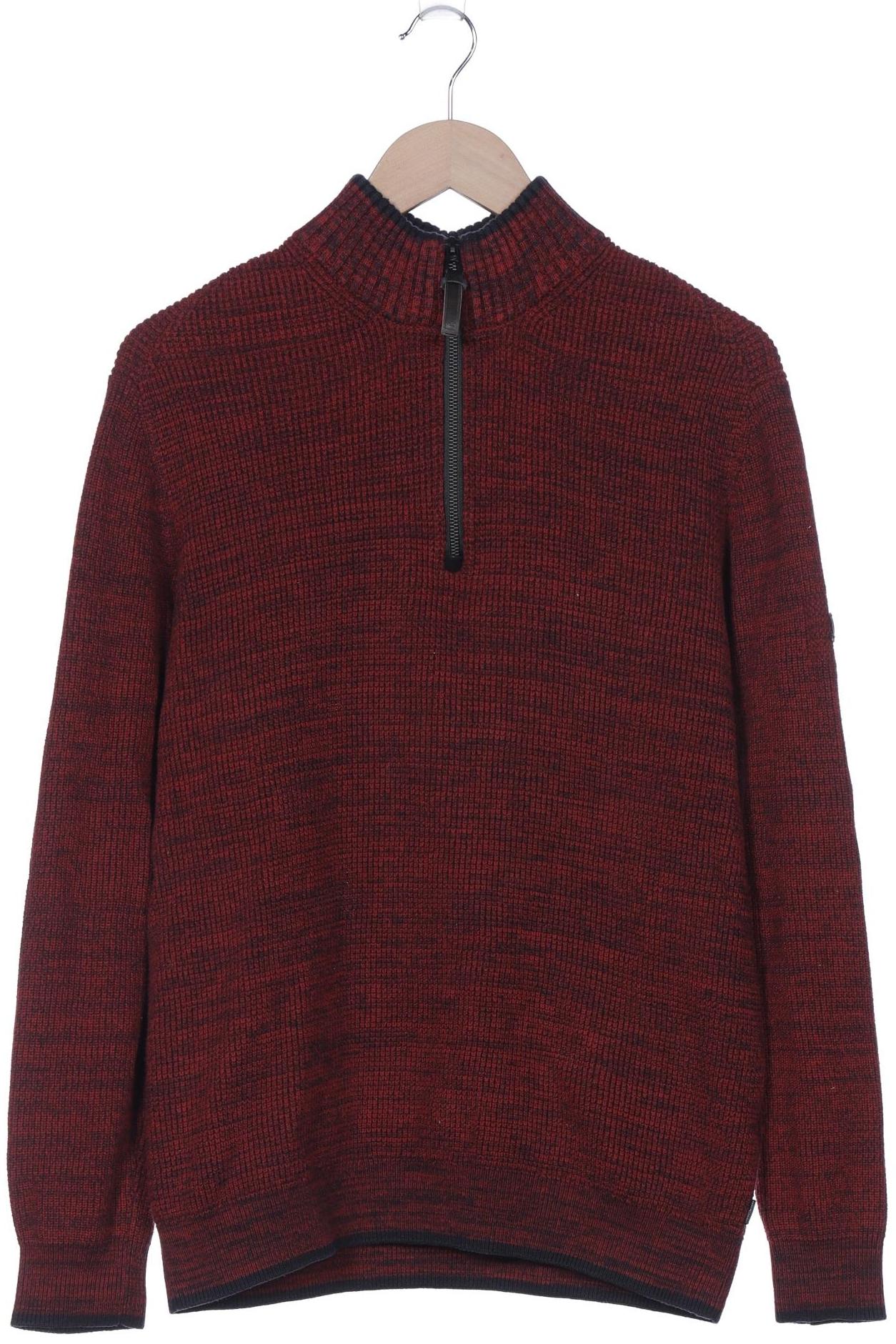 

camel active Herren Pullover, bordeaux, Gr. 48