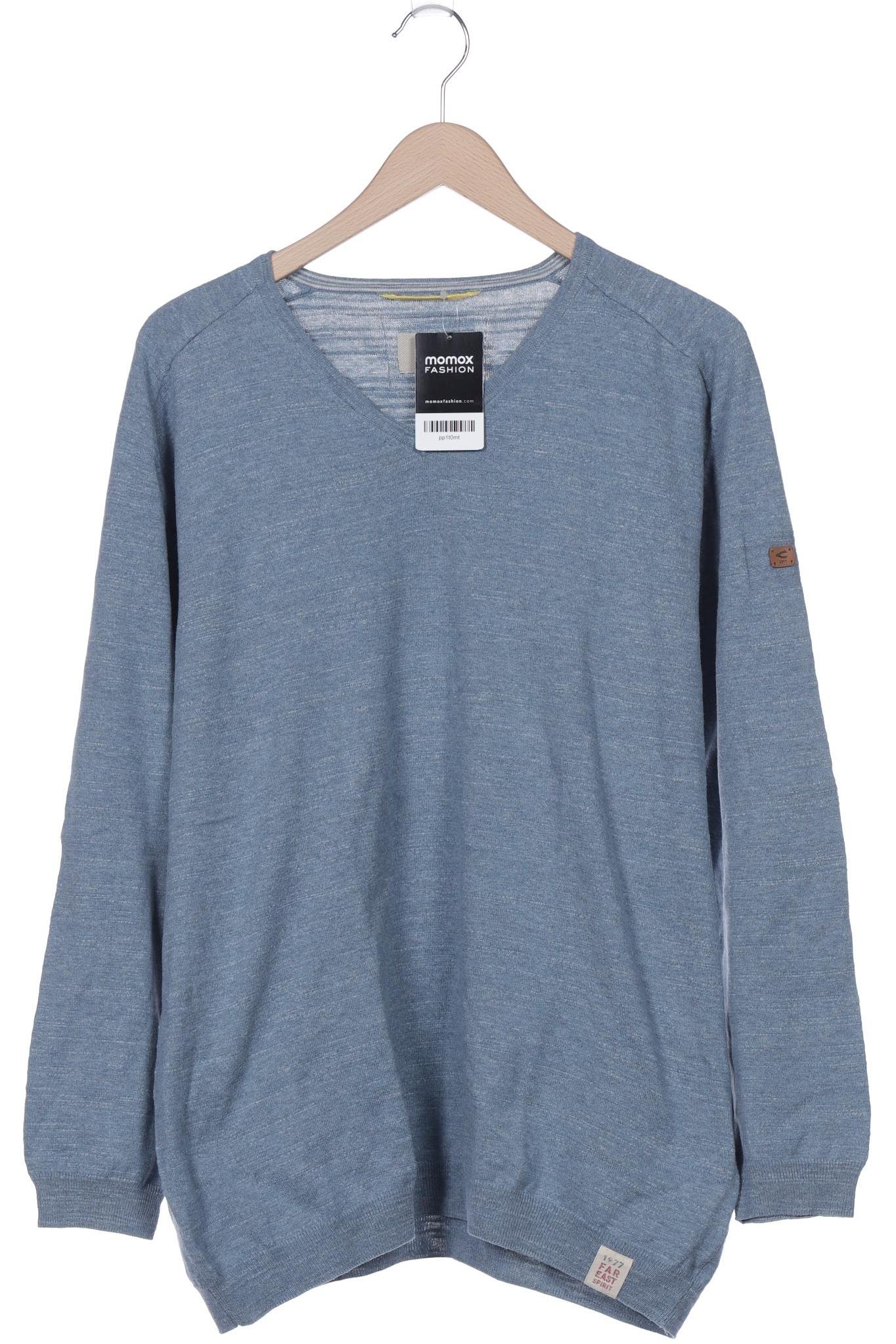 

camel active Herren Pullover, hellblau, Gr. 56