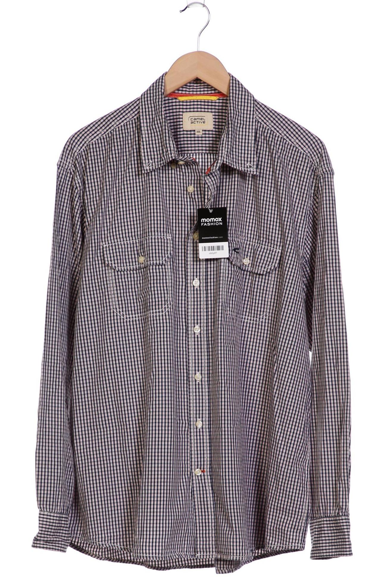 

camel active Herren Hemd, marineblau, Gr. 56