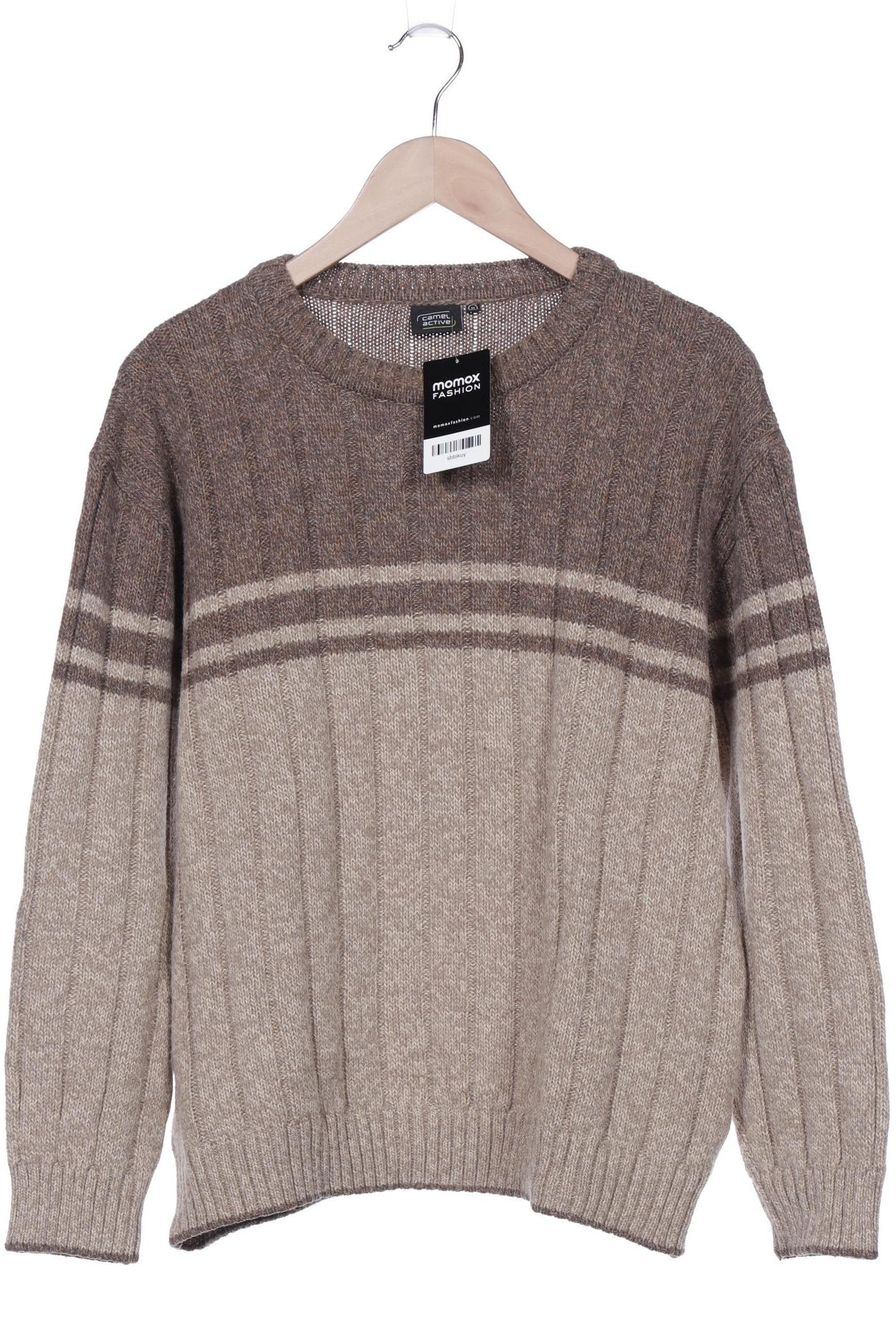 

camel active Herren Pullover, beige, Gr. 48