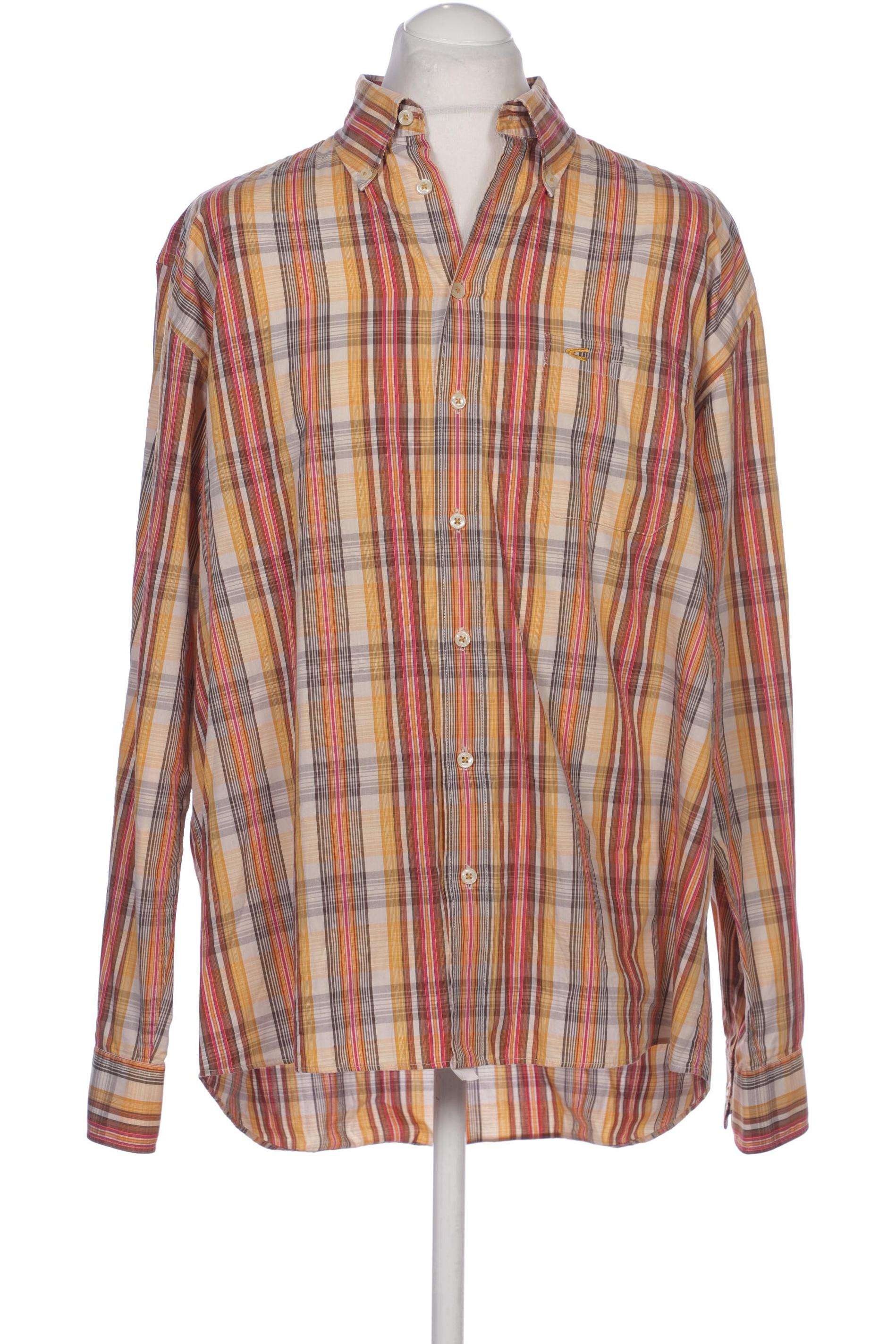 

camel active Herren Hemd, orange, Gr. 54