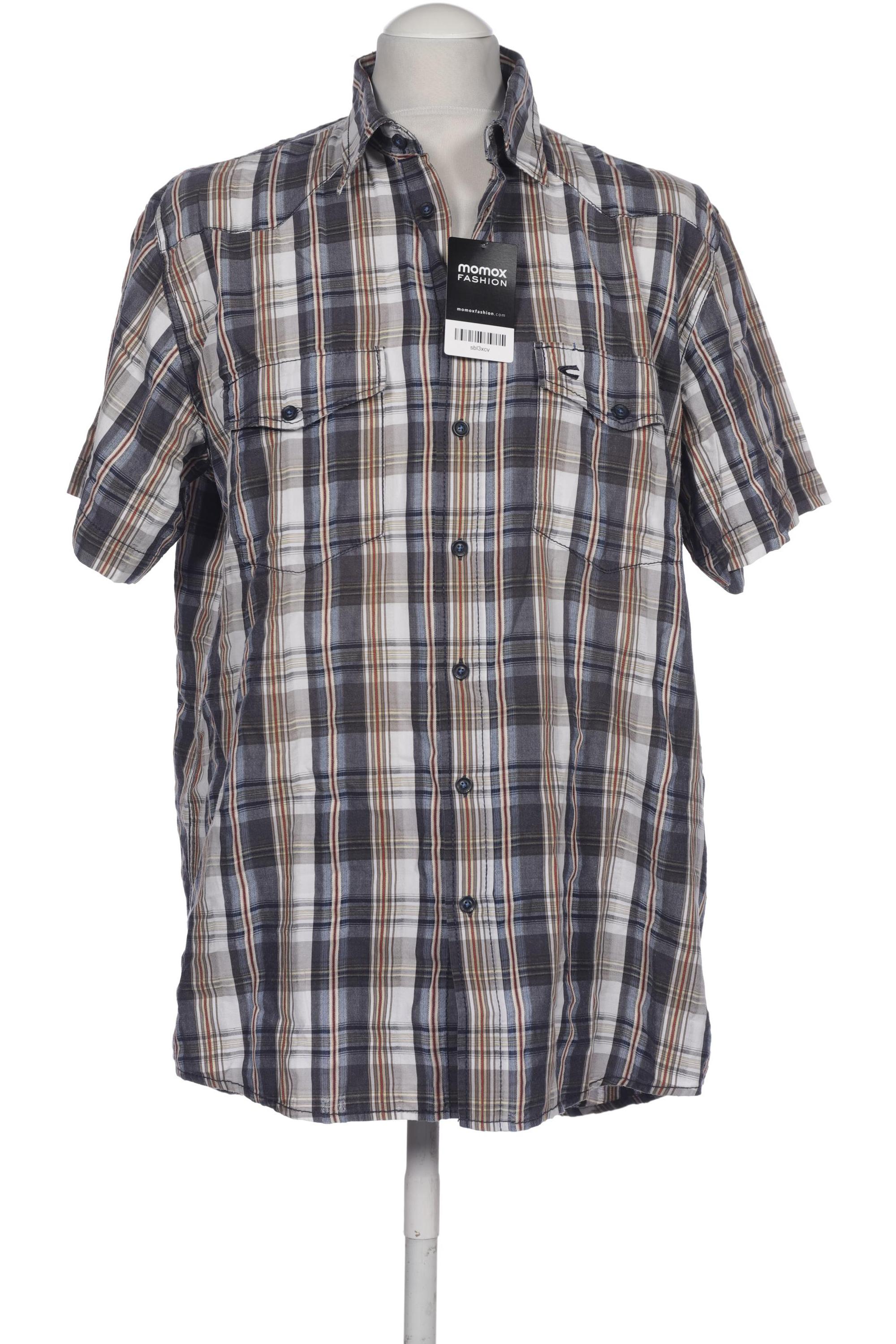 

camel active Herren Hemd, marineblau