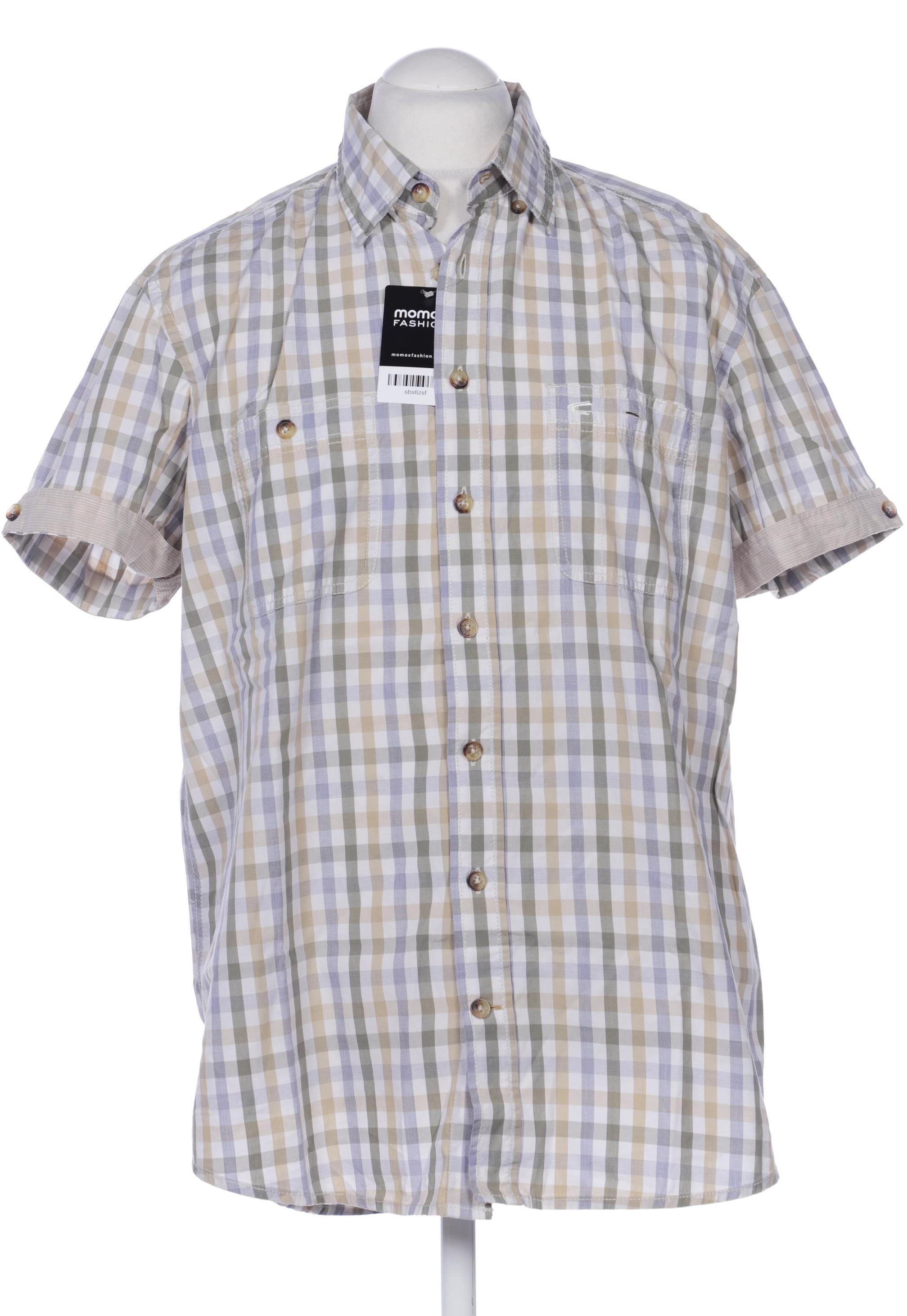 

camel active Herren Hemd, beige, Gr. 52