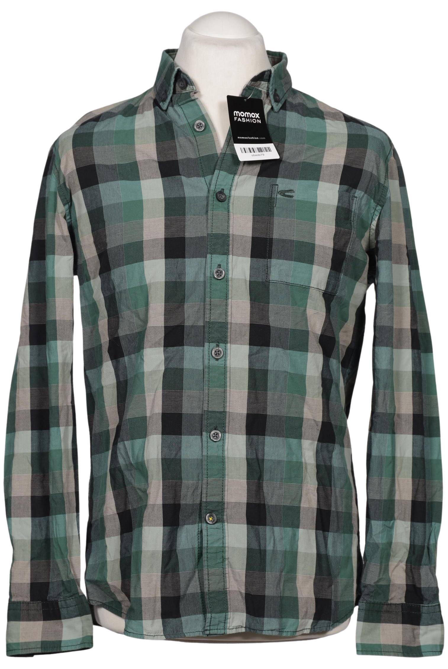 

camel active Herren Hemd, mehrfarbig, Gr. 48