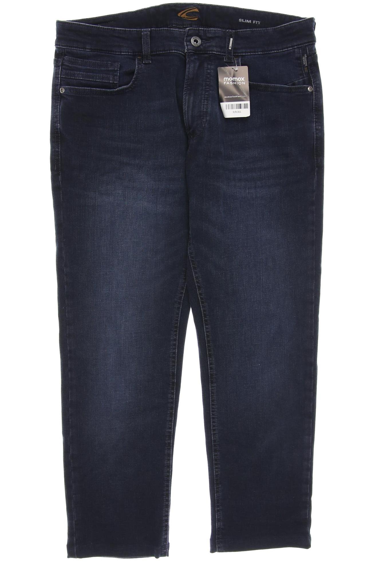 

camel active Herren Jeans, marineblau, Gr. 36