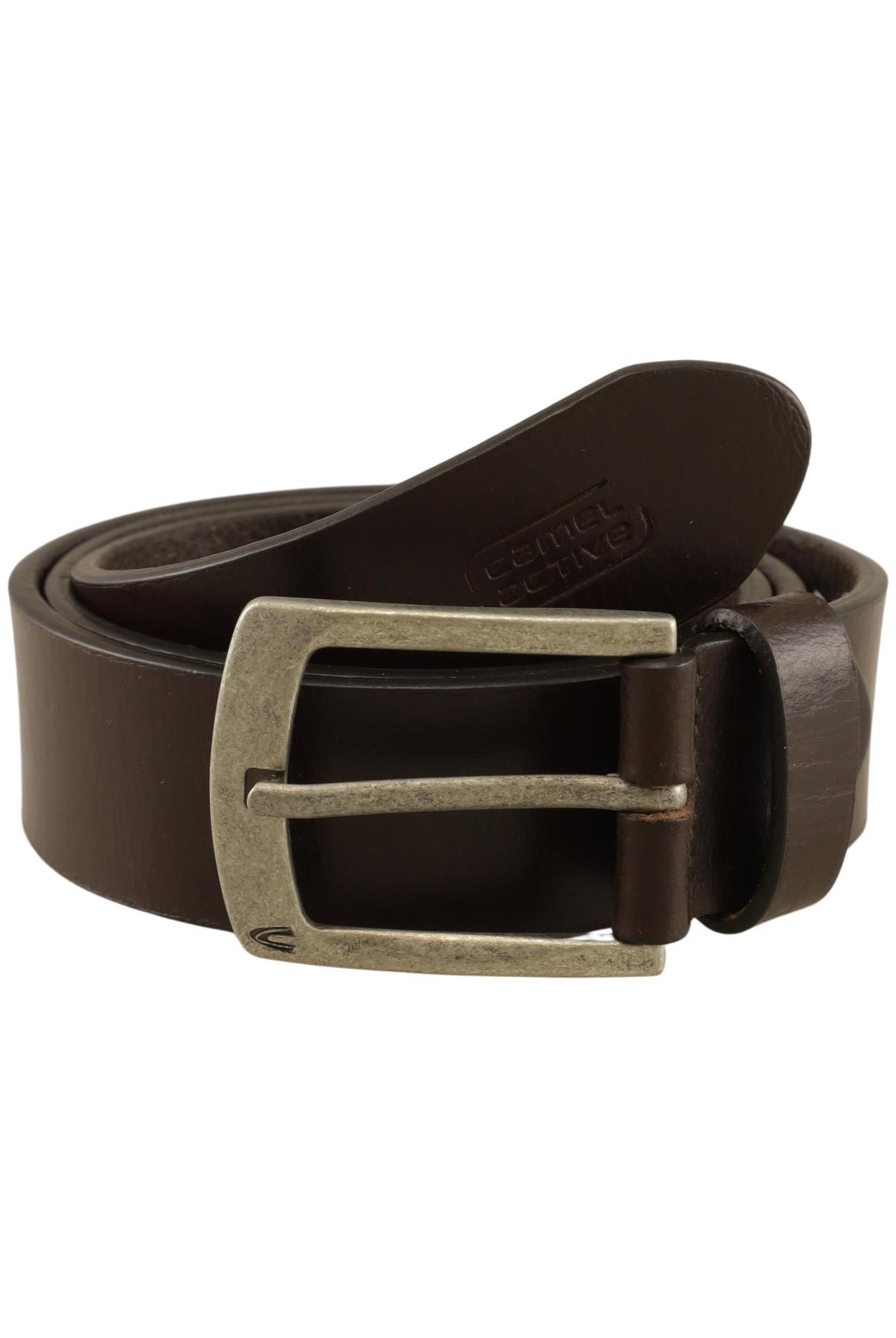 

camel active Herren Gürtel, braun, Gr. 80