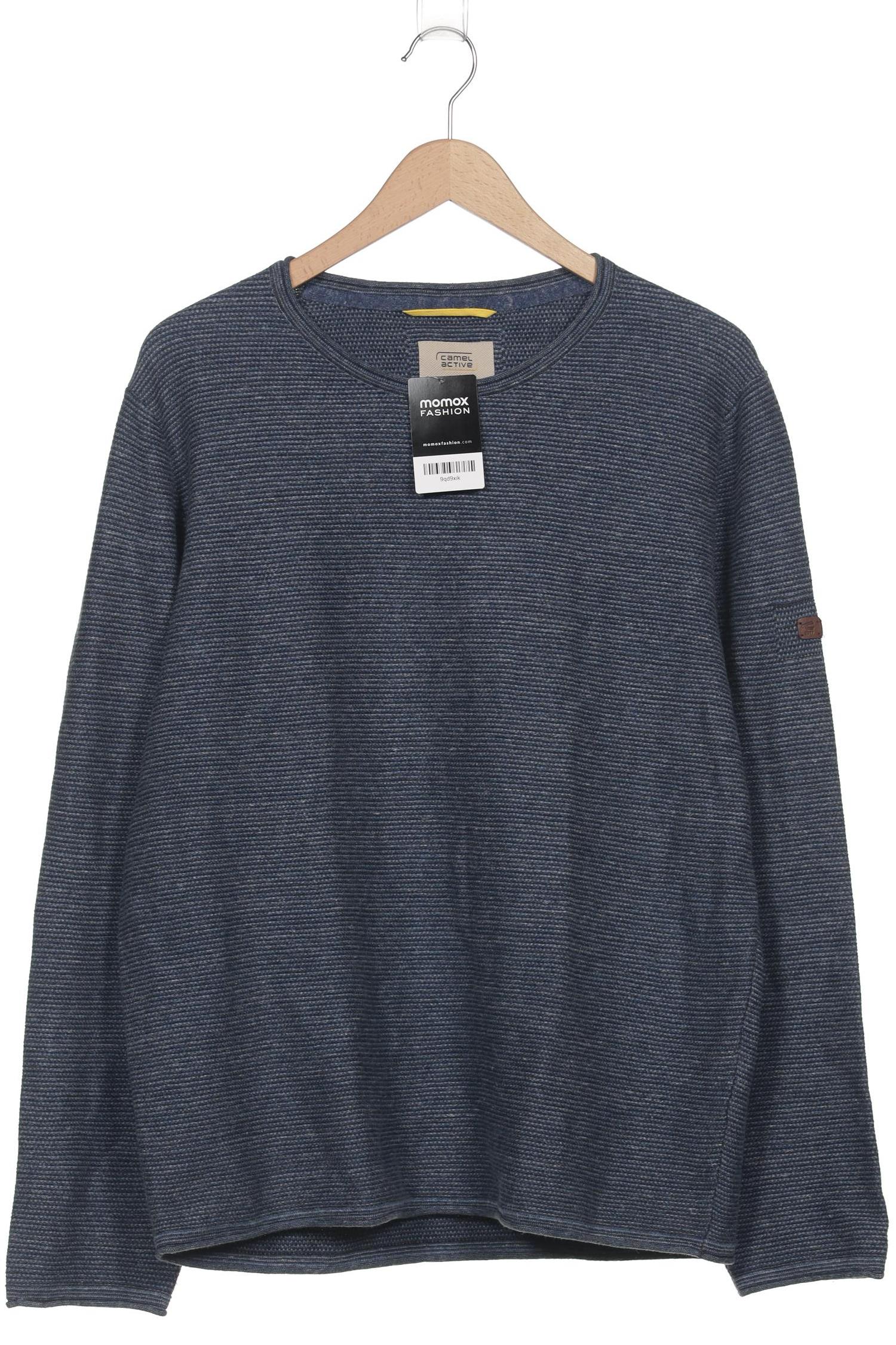 

camel active Herren Pullover, marineblau, Gr. 52