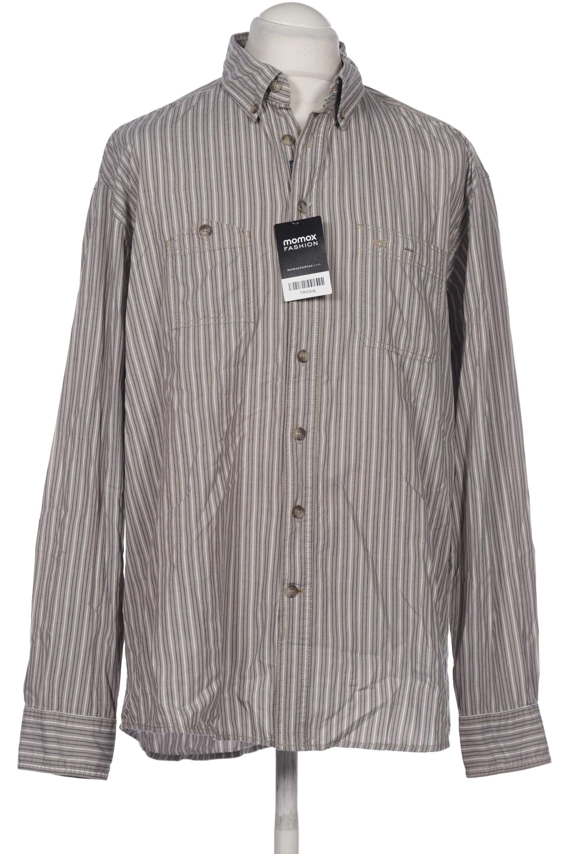

camel active Herren Hemd, grau, Gr. 54