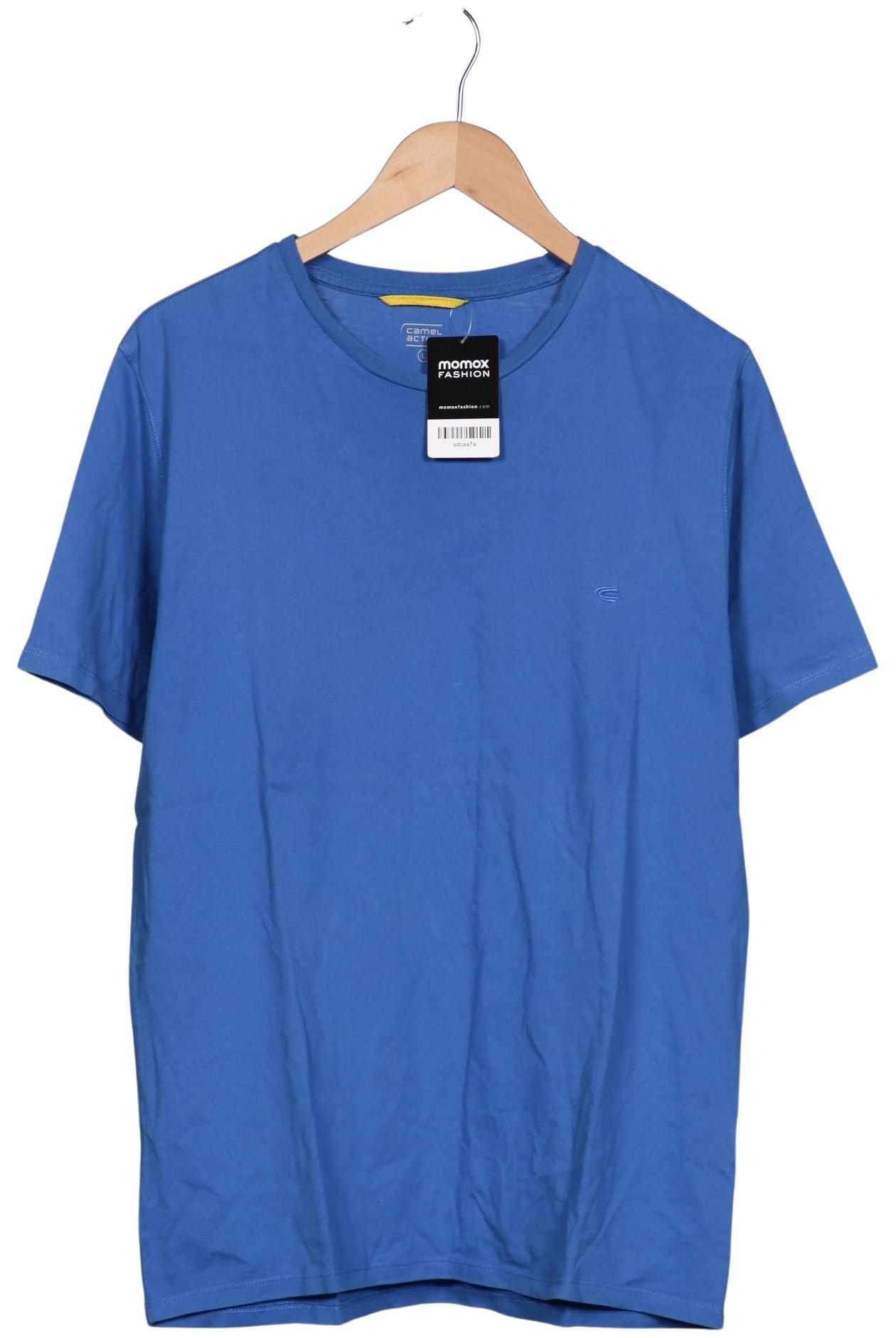 

camel active Herren T-Shirt, blau, Gr. 52