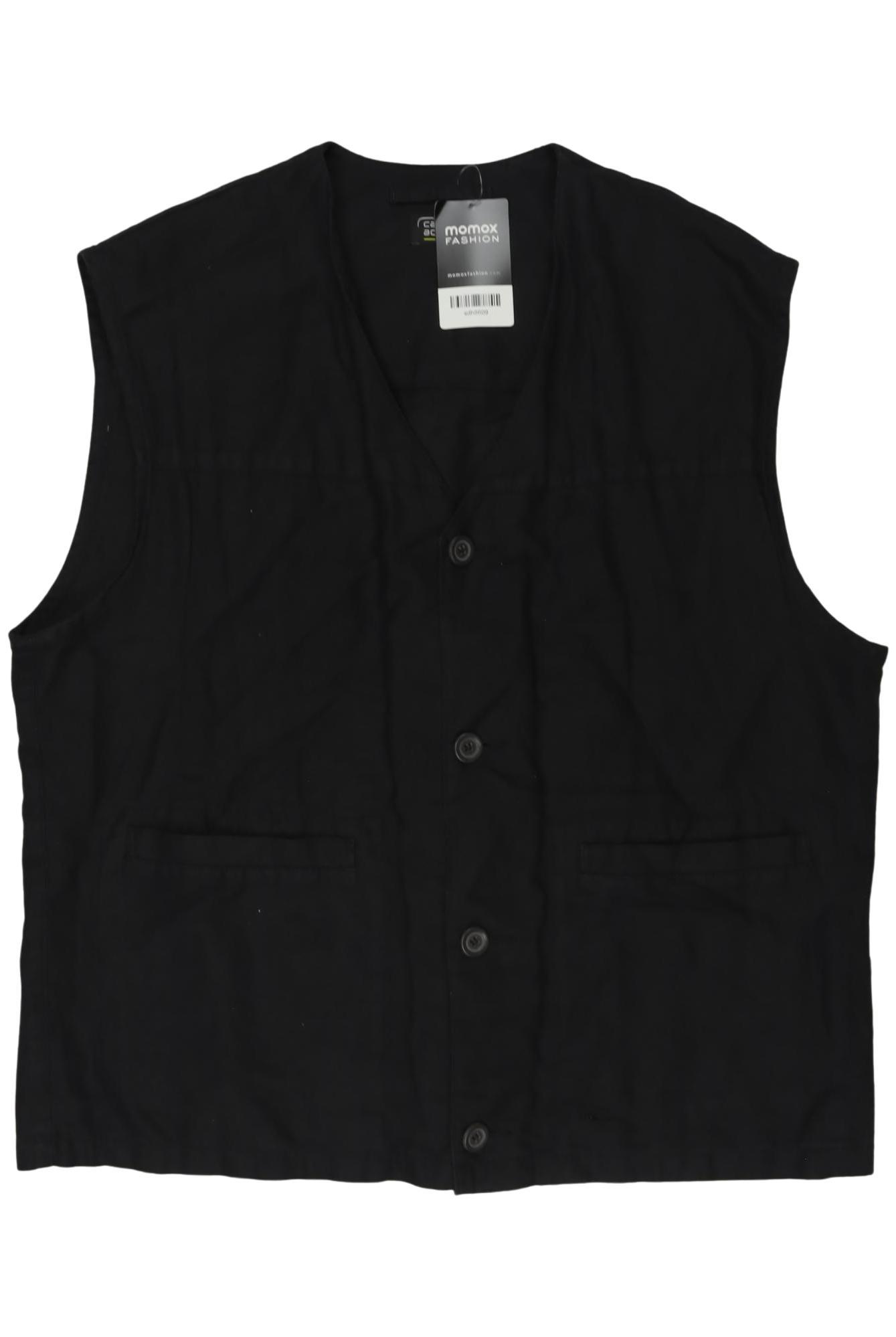 

camel active Herren Weste, schwarz, Gr. 52