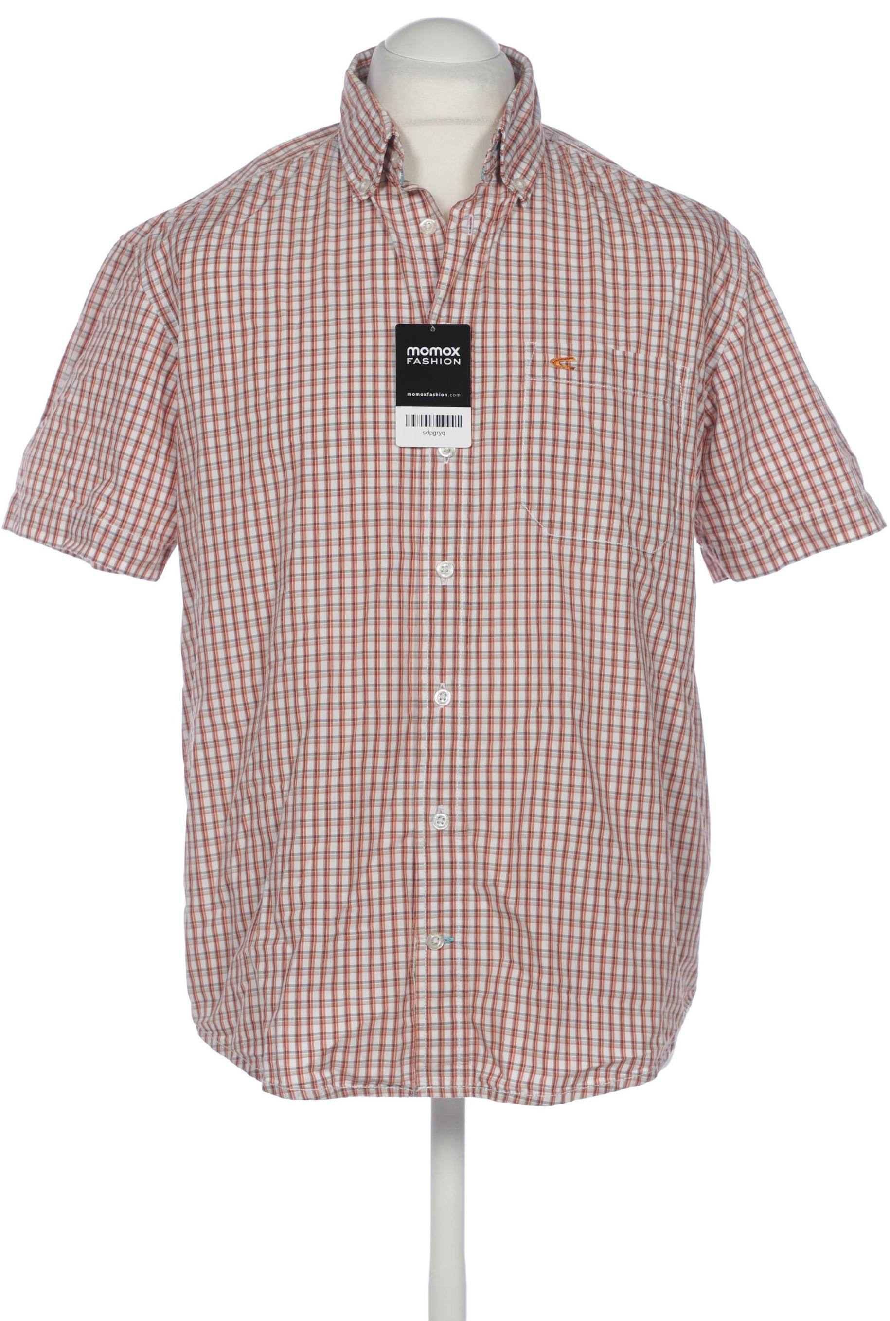 

camel active Herren Hemd, orange, Gr. 52