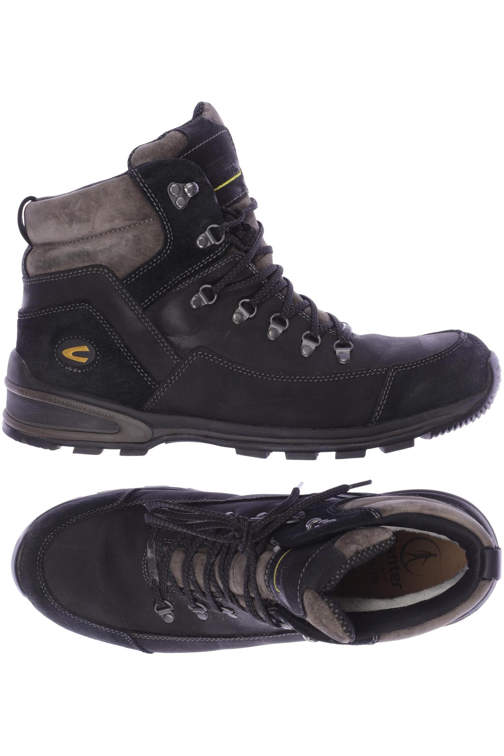

camel active Herren Stiefel, schwarz, Gr. 9.5