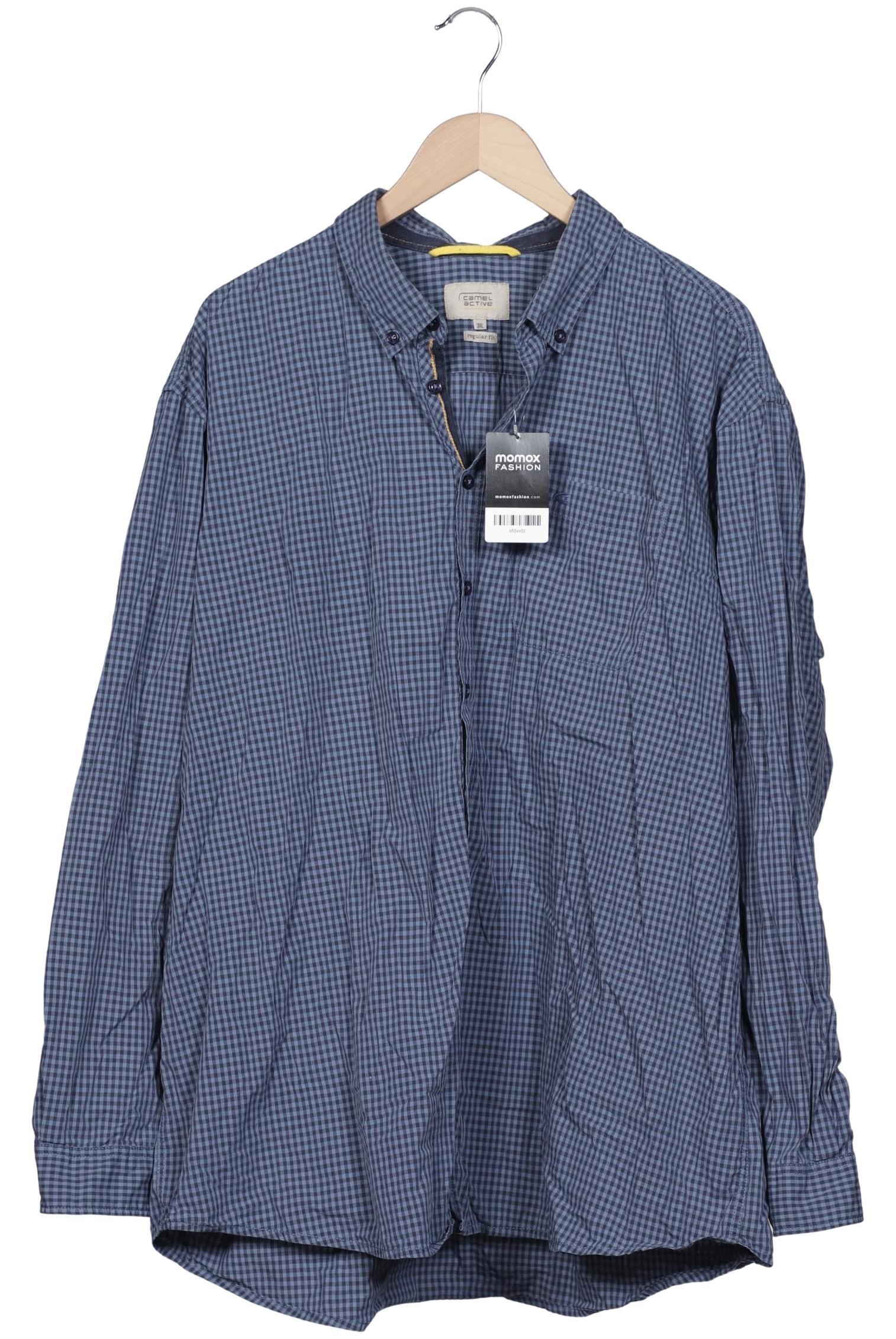 

camel active Herren Hemd, blau, Gr. 58