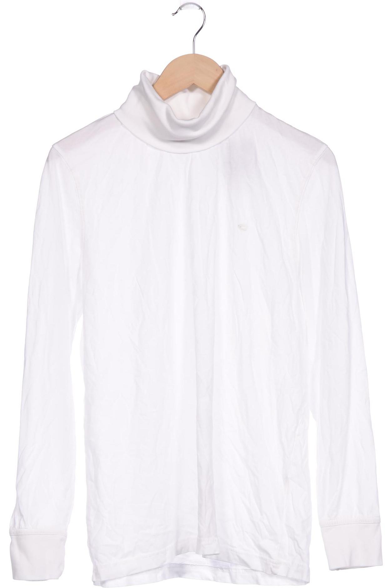 

camel active Herren Langarmshirt, weiß, Gr. 52