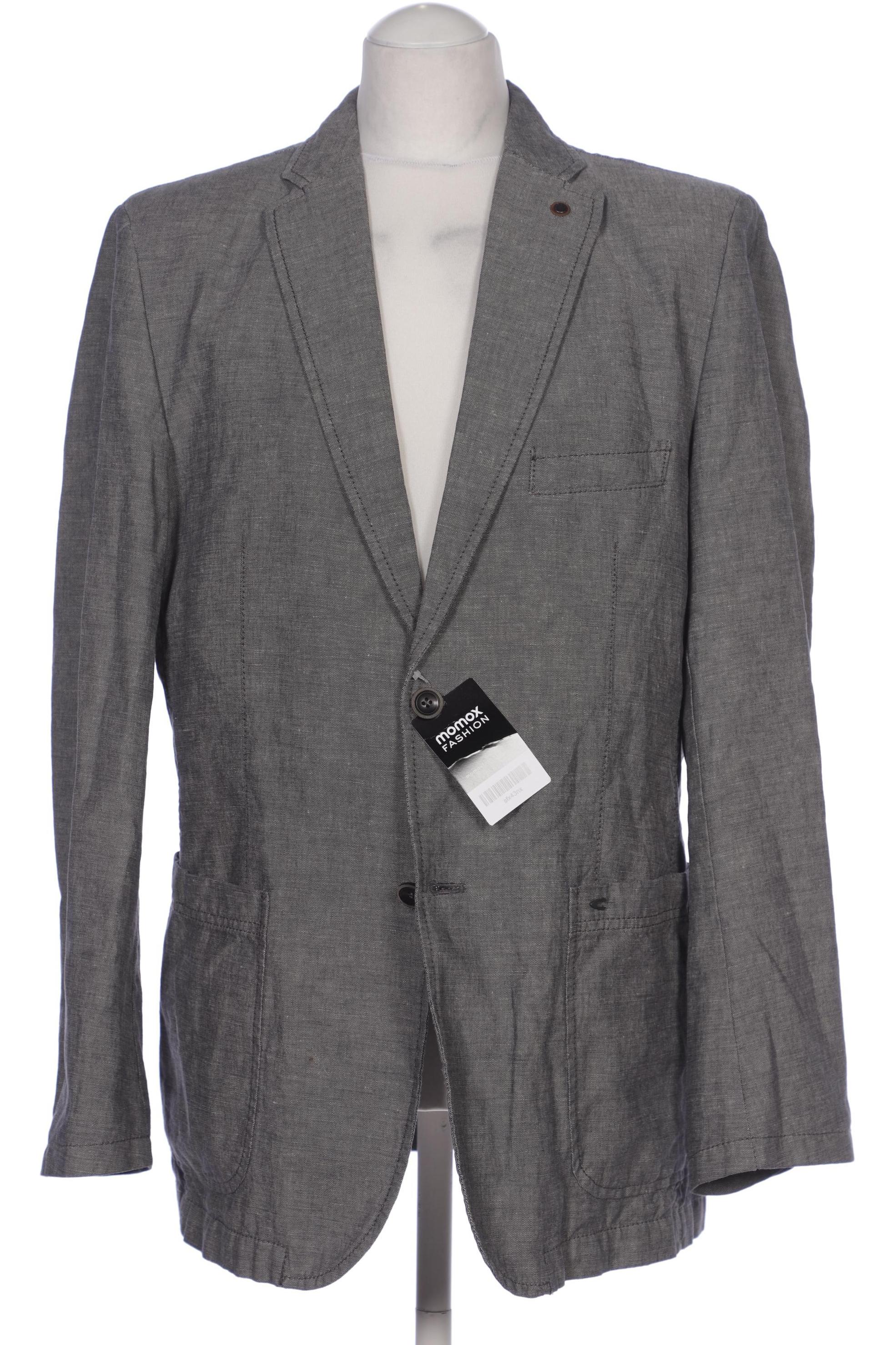 

camel active Herren Sakko, grau, Gr. 50