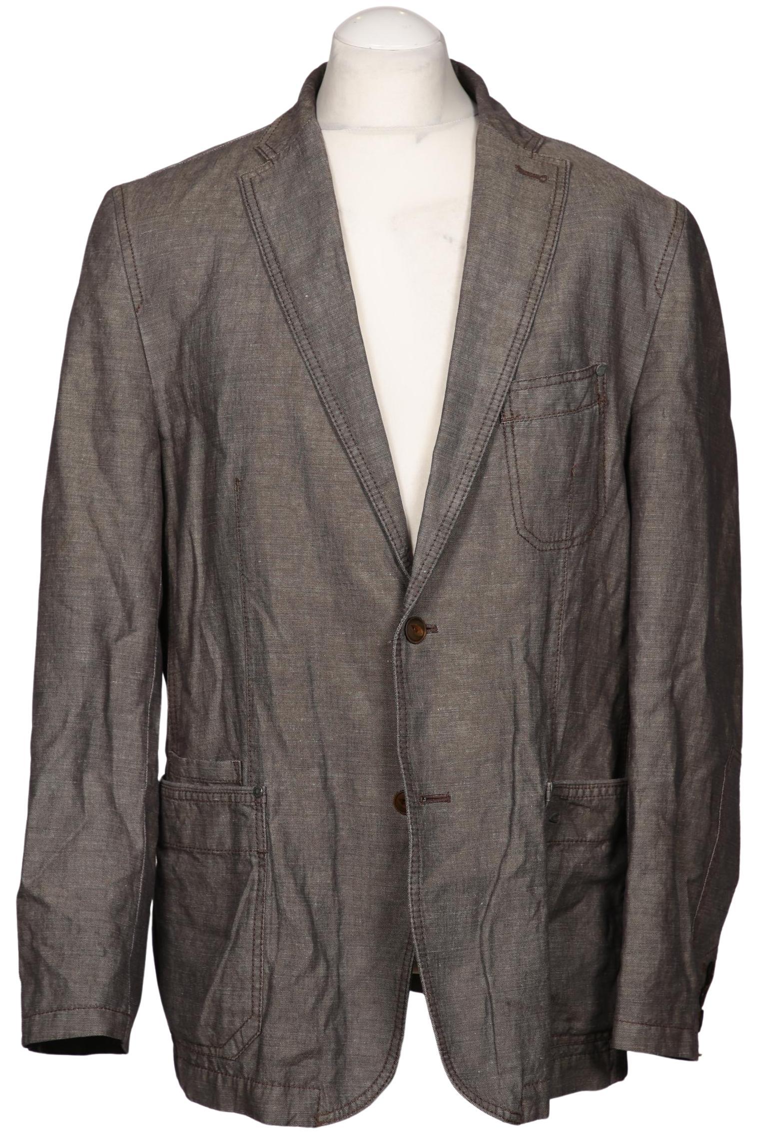 

camel active Herren Sakko, grau, Gr. 52