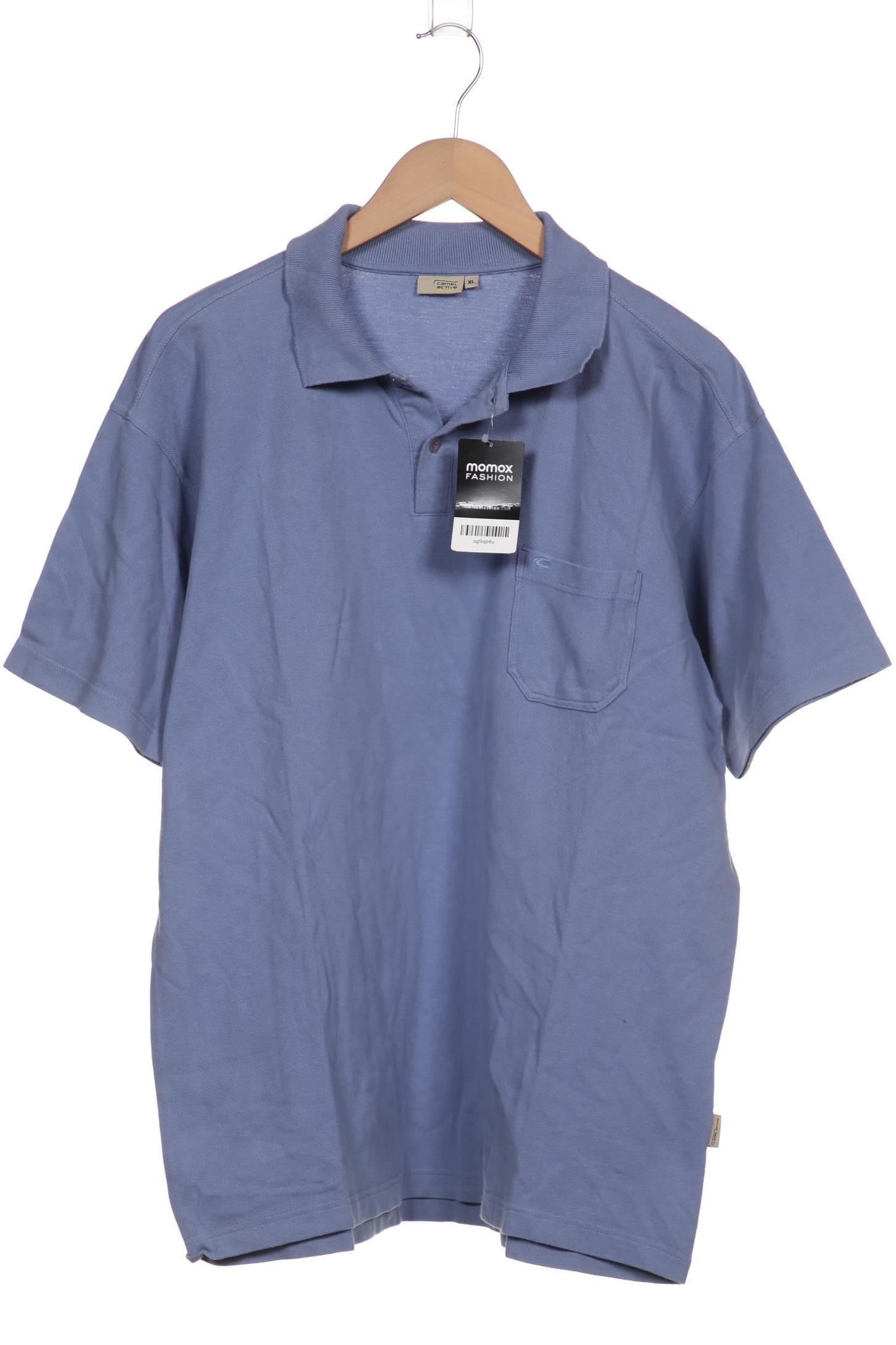 

camel active Herren Poloshirt, hellblau
