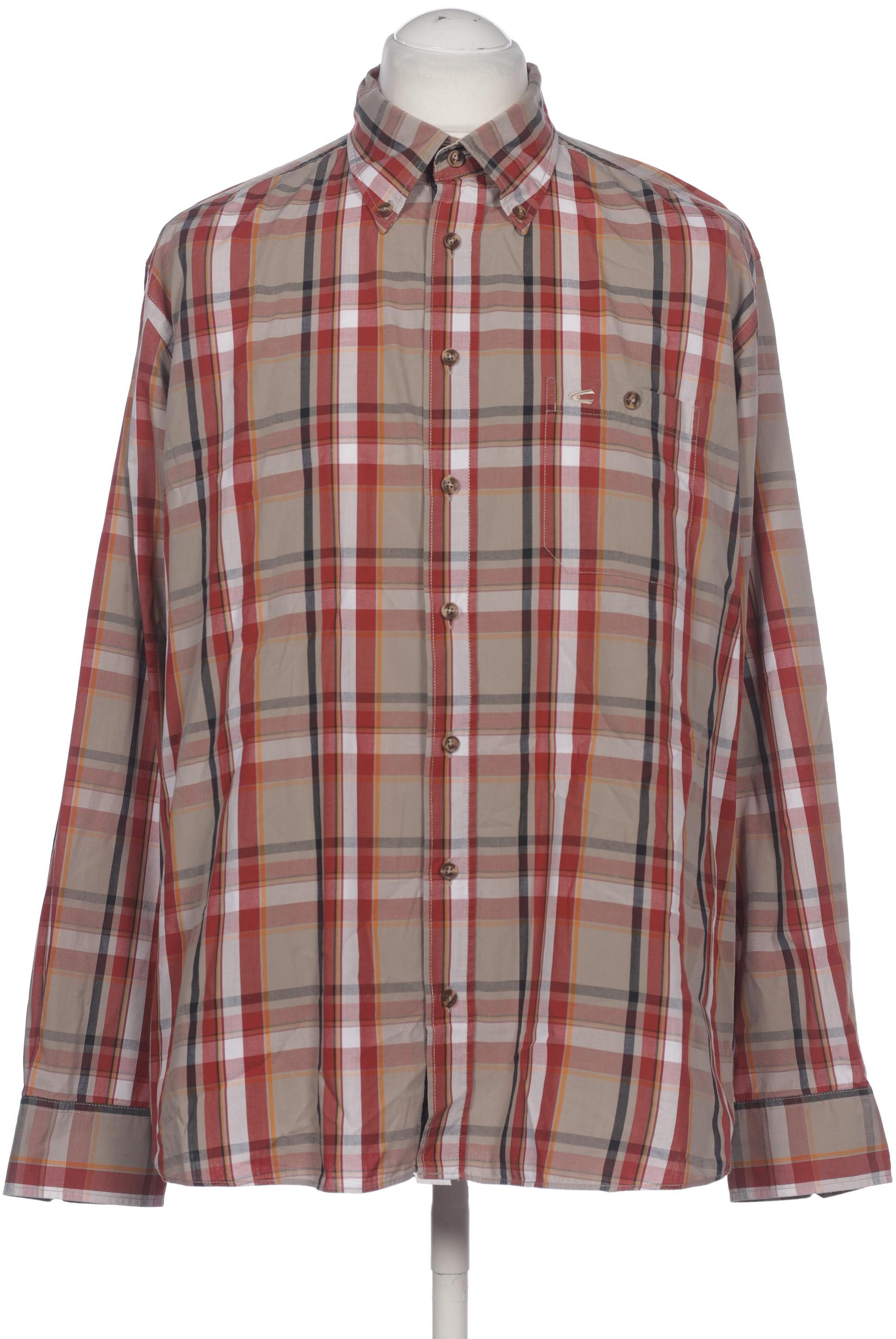 

camel active Herren Hemd, mehrfarbig, Gr. 54