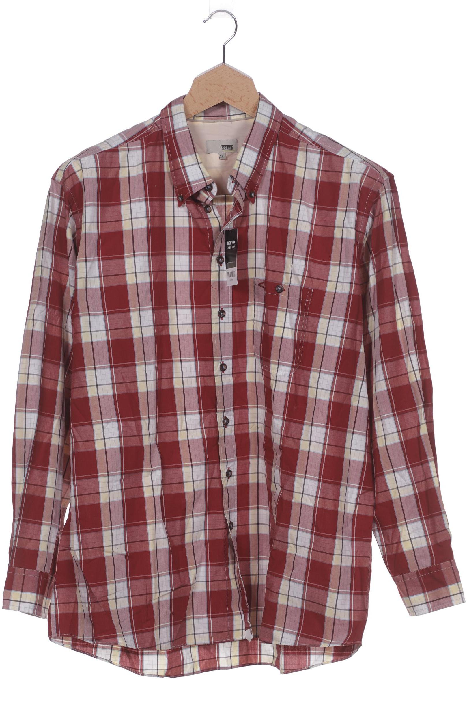 

camel active Herren Hemd, rot, Gr. 56